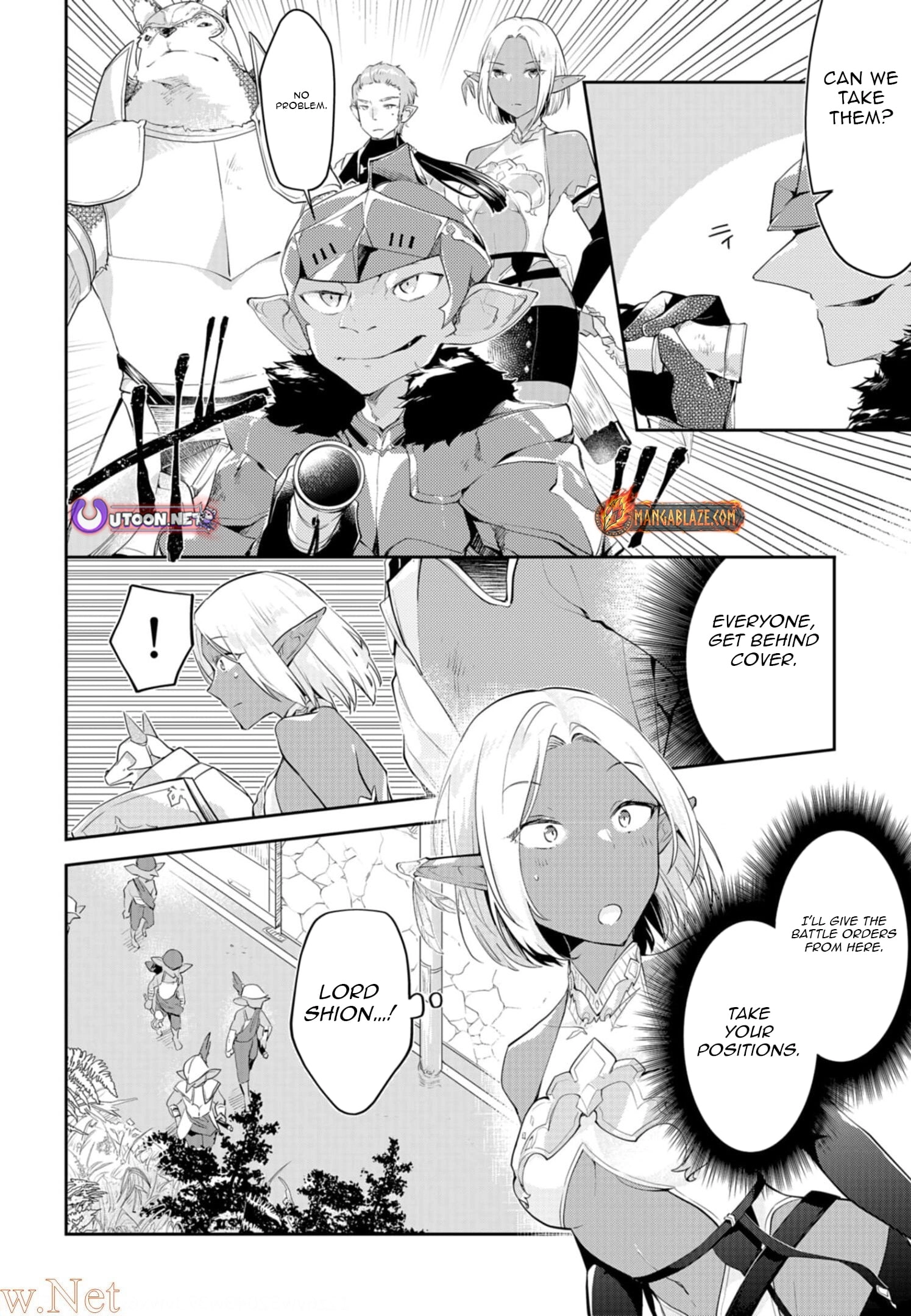 Dungeon Battle Royale Chapter 10 - page 36