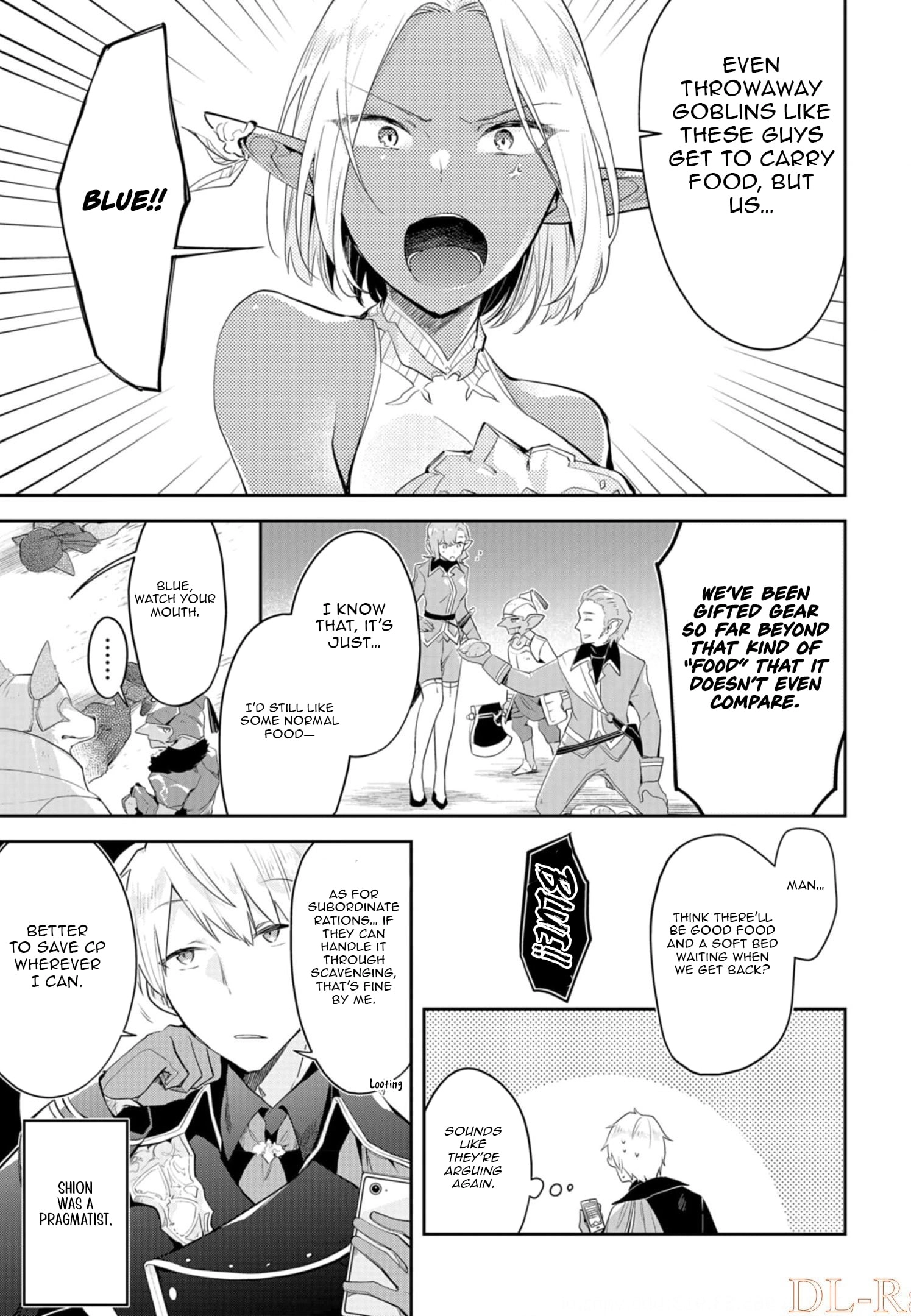 Dungeon Battle Royale Chapter 10 - page 39