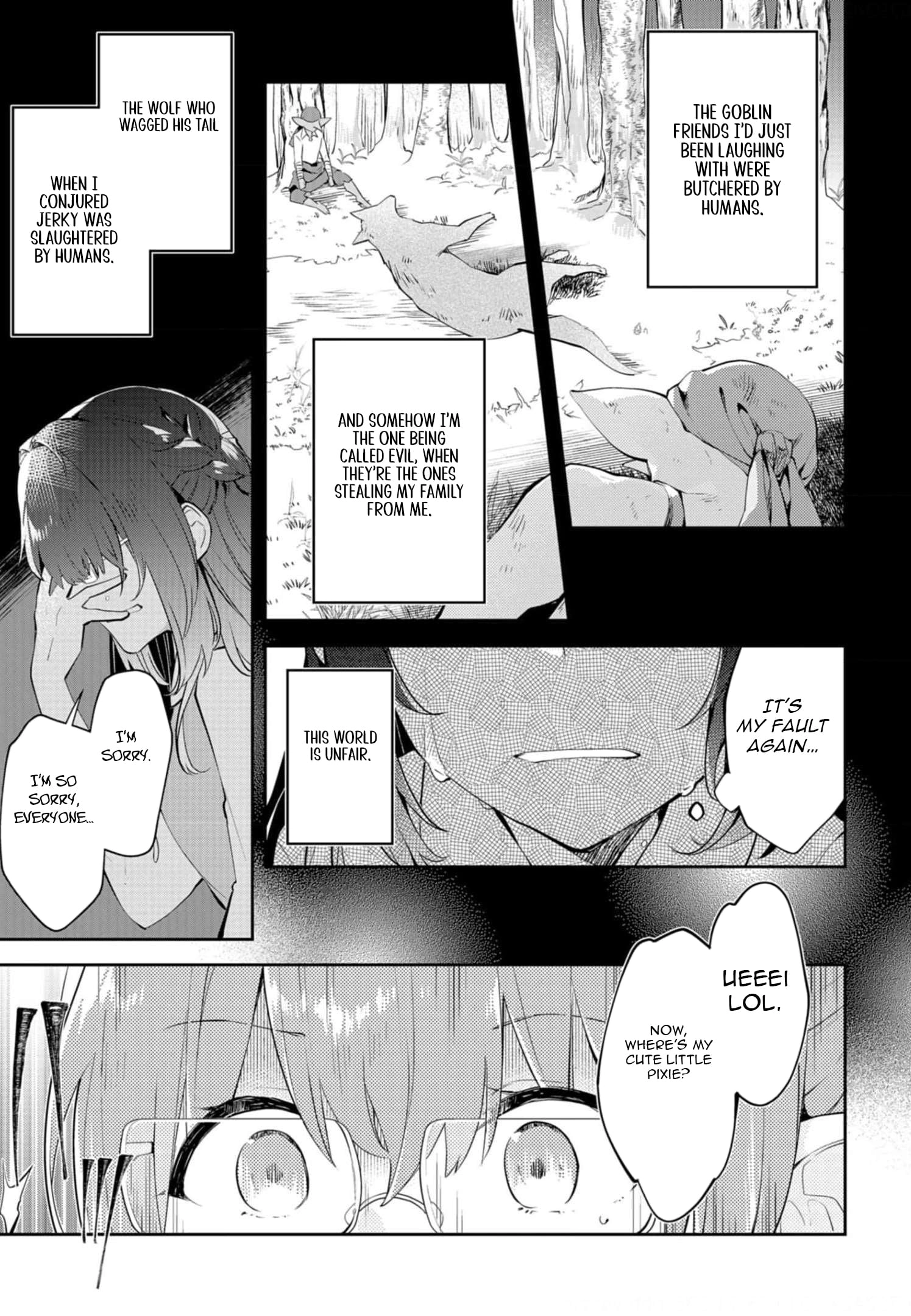 Dungeon Battle Royale Chapter 11 - page 15