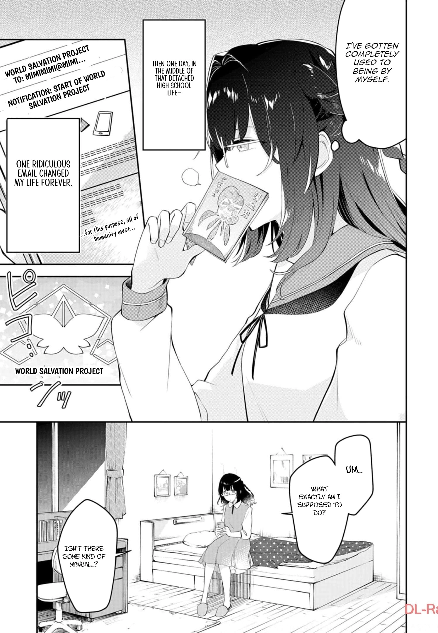 Dungeon Battle Royale Chapter 11 - page 9