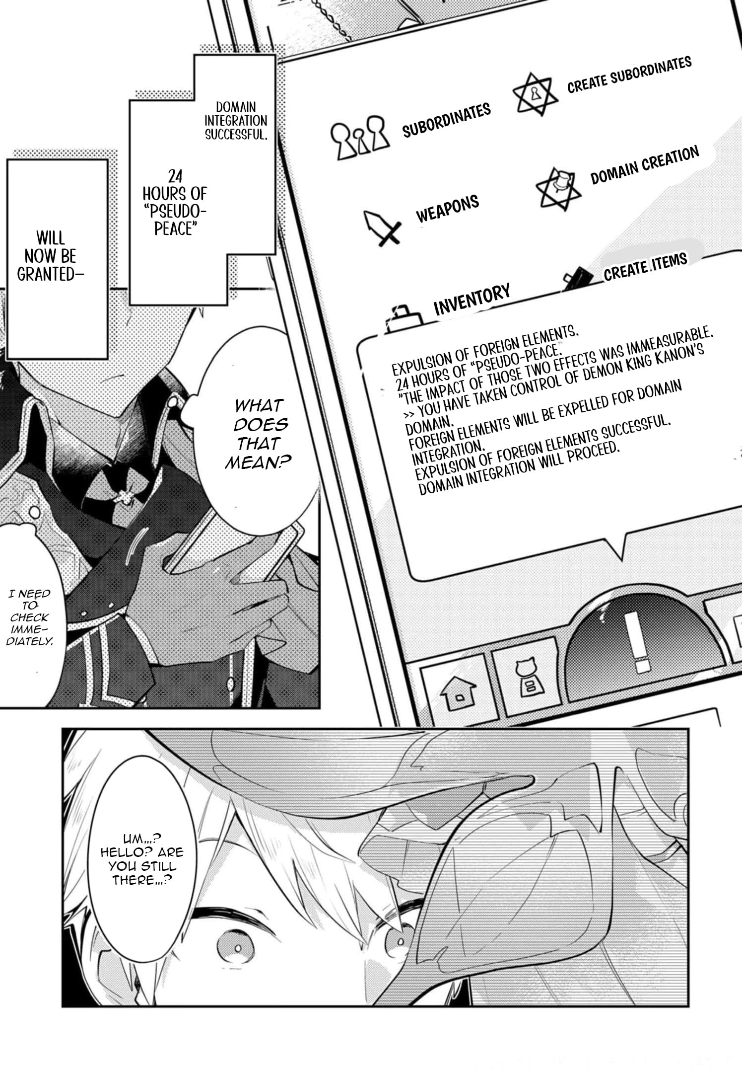 Dungeon Battle Royale Chapter 12 - page 22