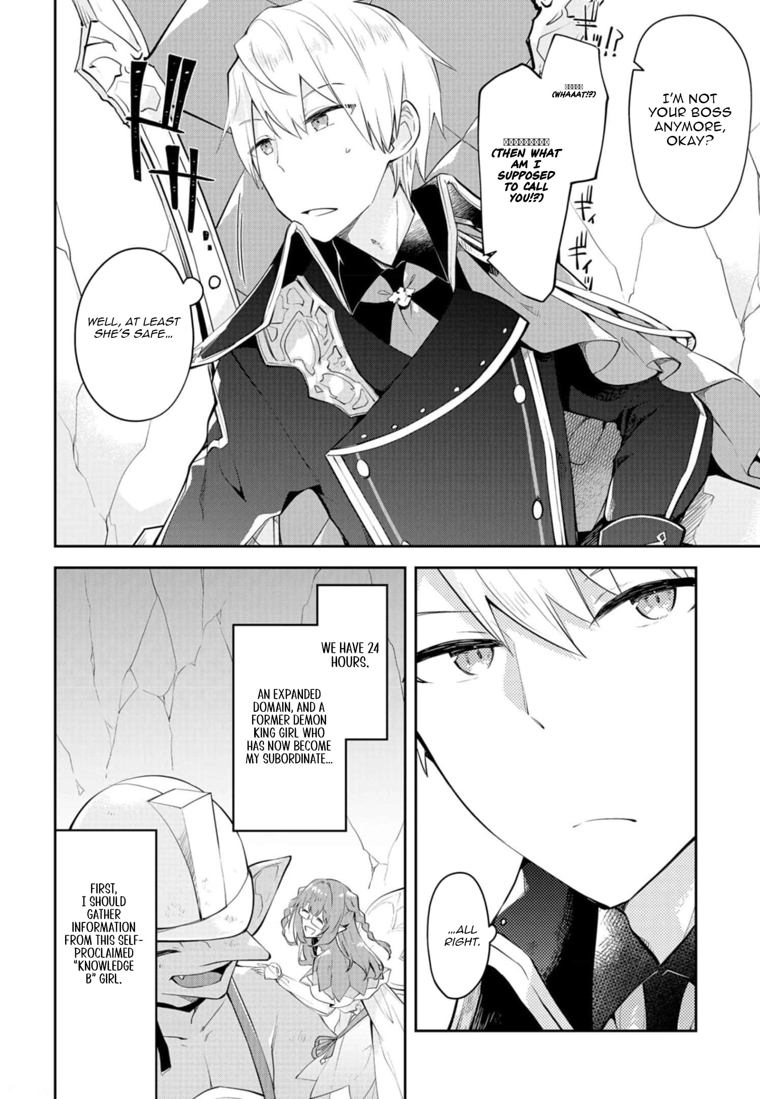 Dungeon Battle Royale Chapter 12 - page 27