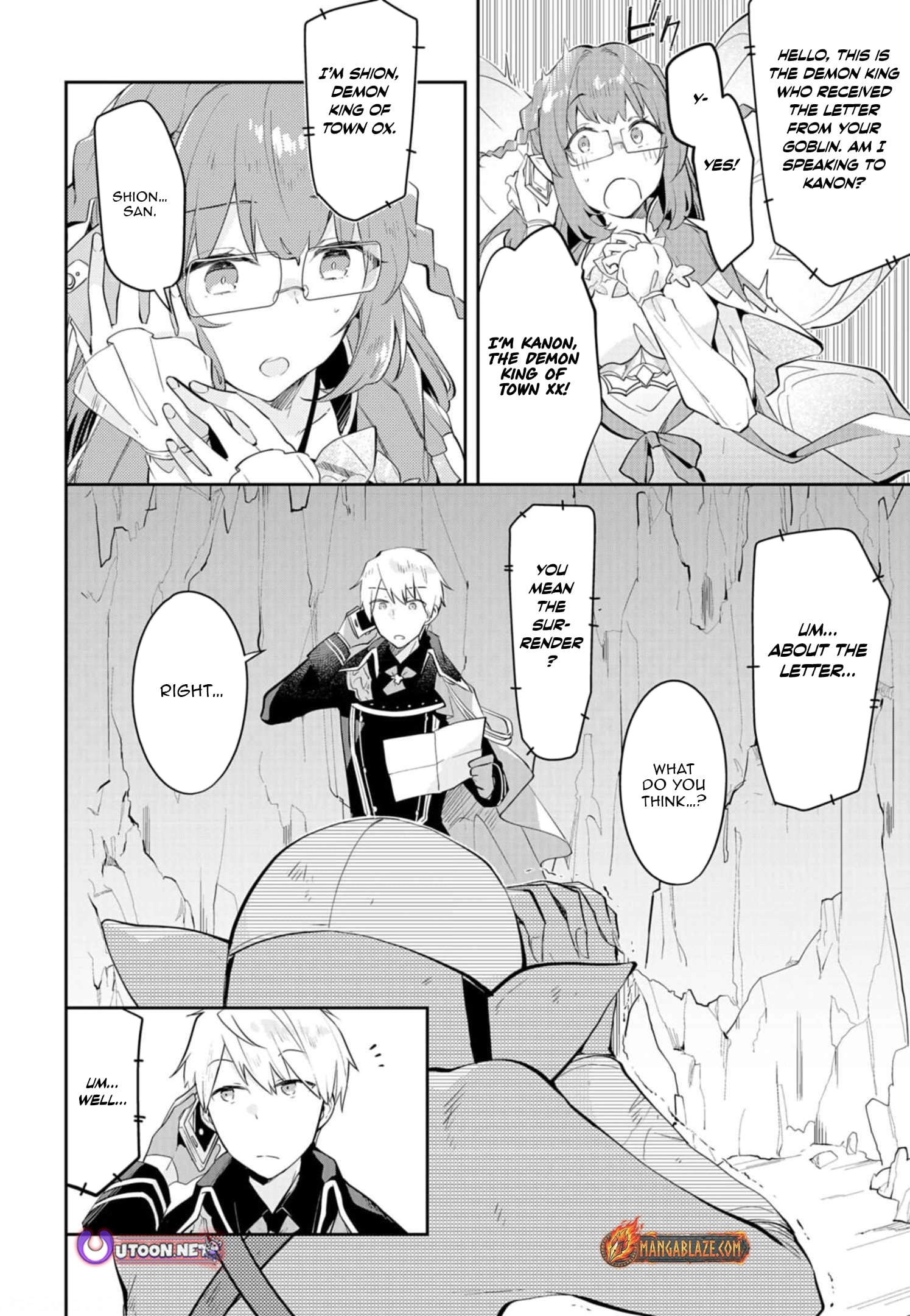 Dungeon Battle Royale Chapter 12 - page 5