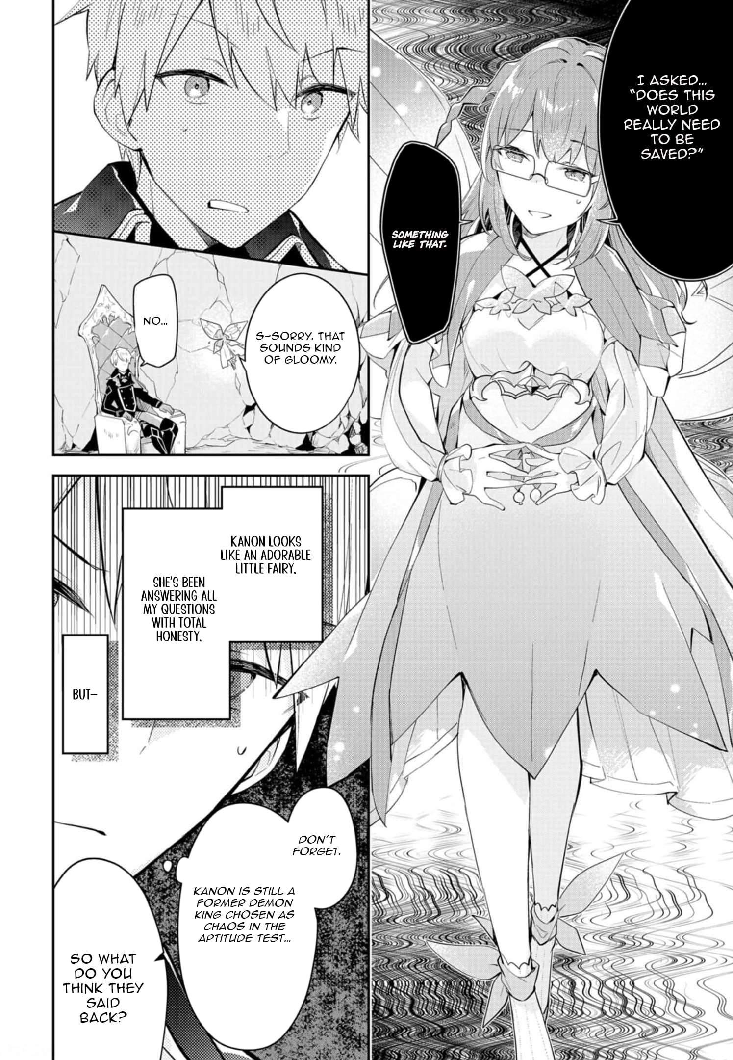 Dungeon Battle Royale Chapter 13 - page 17