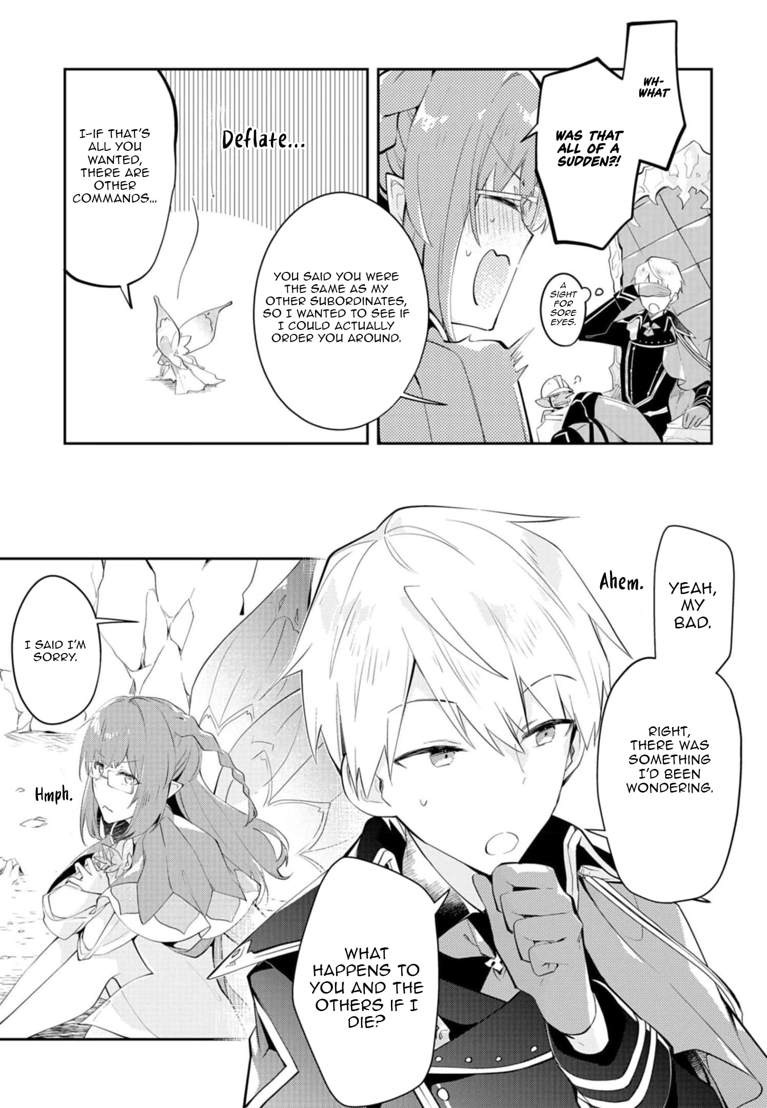 Dungeon Battle Royale Chapter 13 - page 22