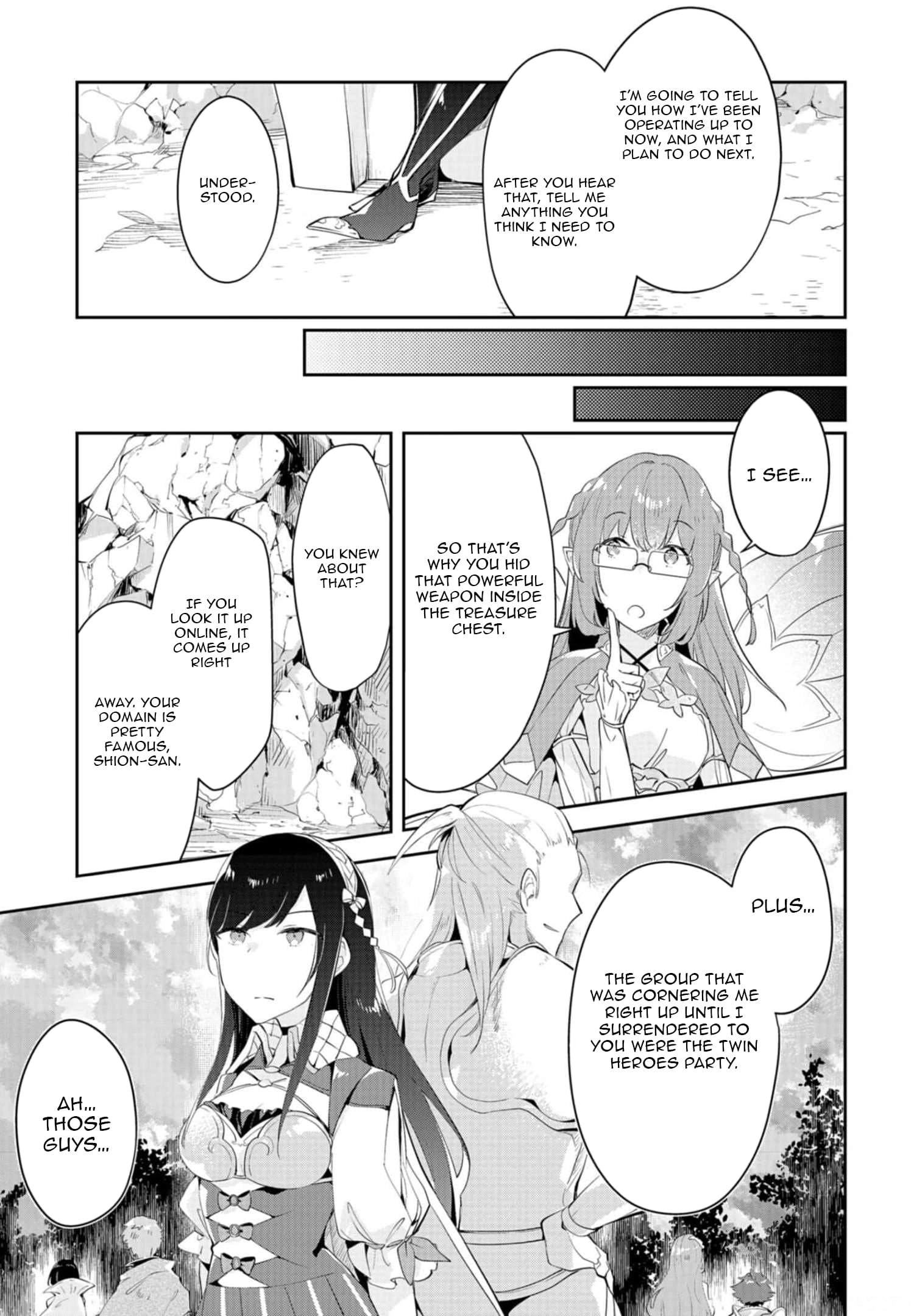 Dungeon Battle Royale Chapter 13 - page 24