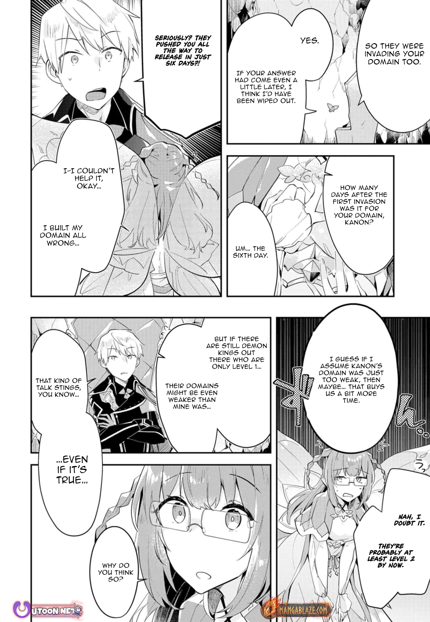 Dungeon Battle Royale Chapter 13 - page 25