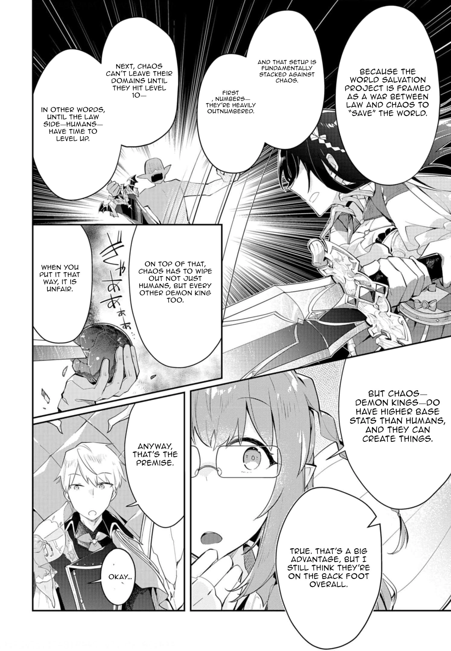 Dungeon Battle Royale Chapter 13 - page 27