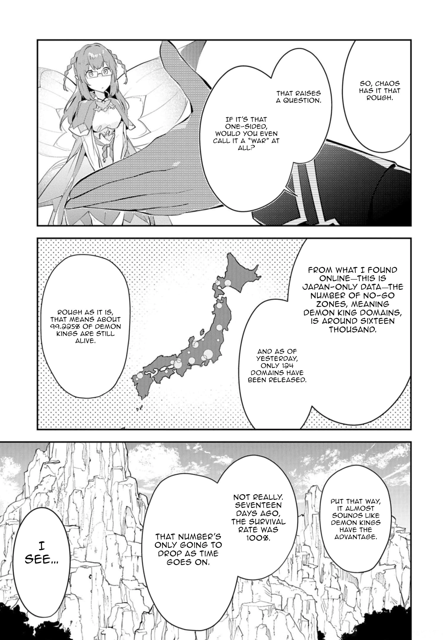 Dungeon Battle Royale Chapter 13 - page 28