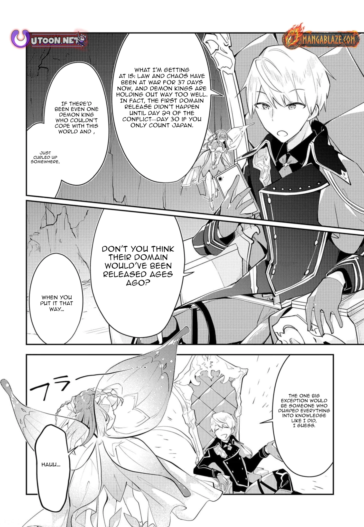 Dungeon Battle Royale Chapter 13 - page 29