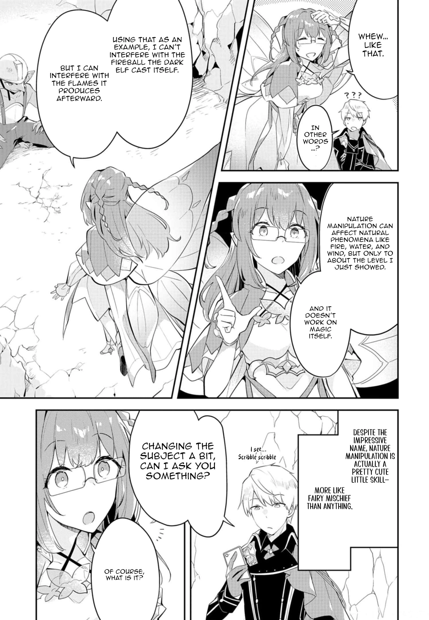 Dungeon Battle Royale Chapter 13 - page 6