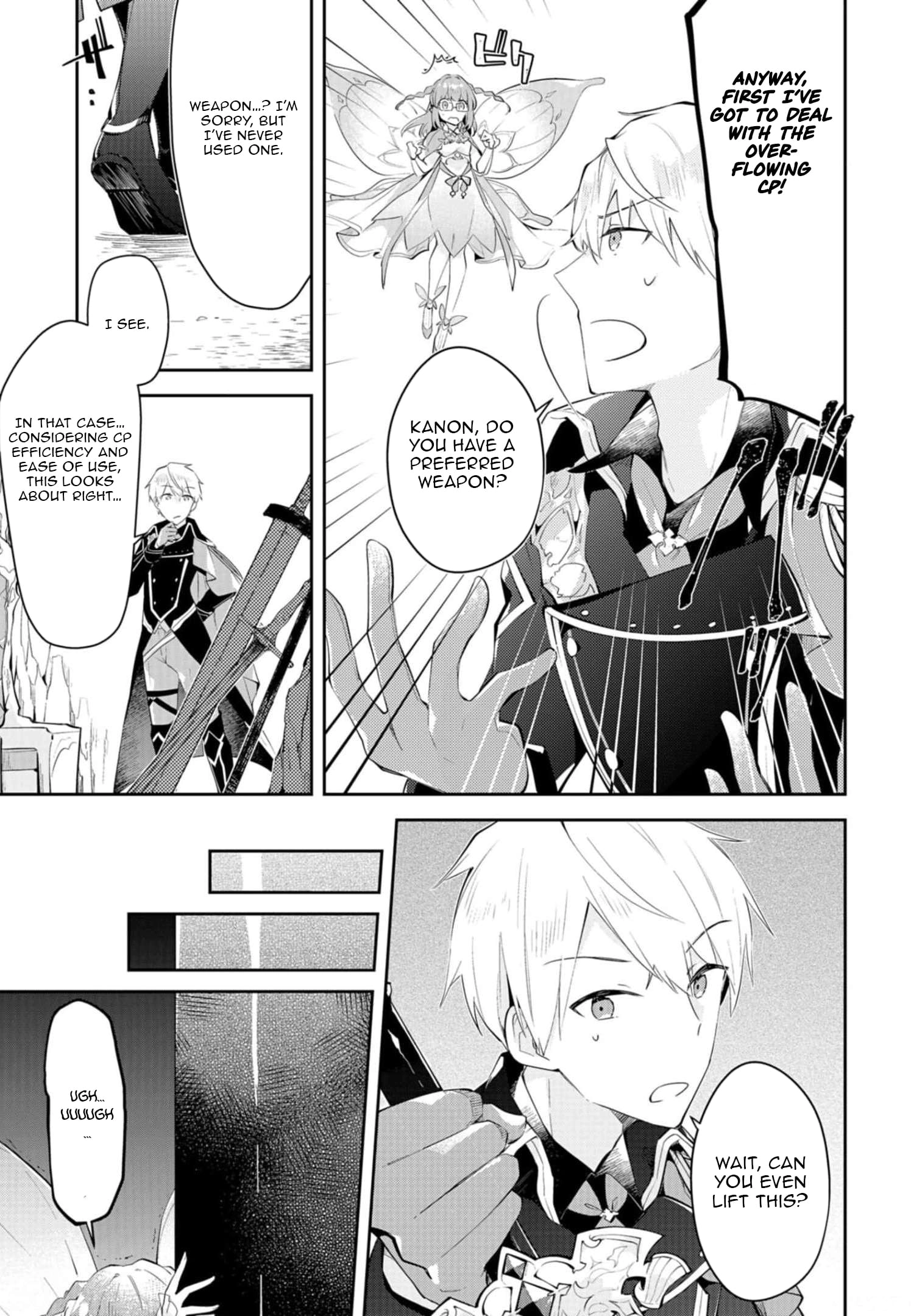 Dungeon Battle Royale Chapter 14 - page 10