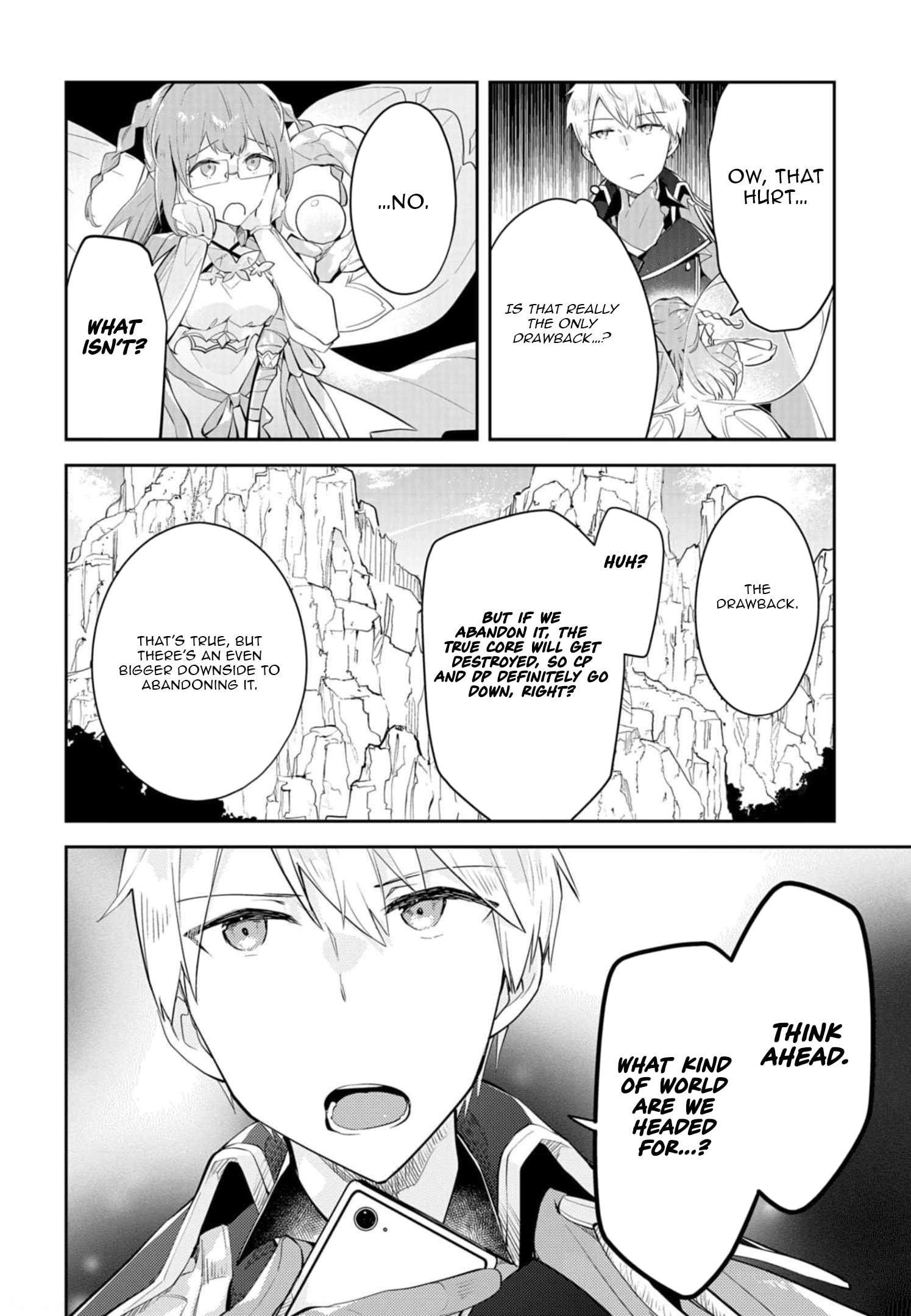 Dungeon Battle Royale Chapter 14 - page 15