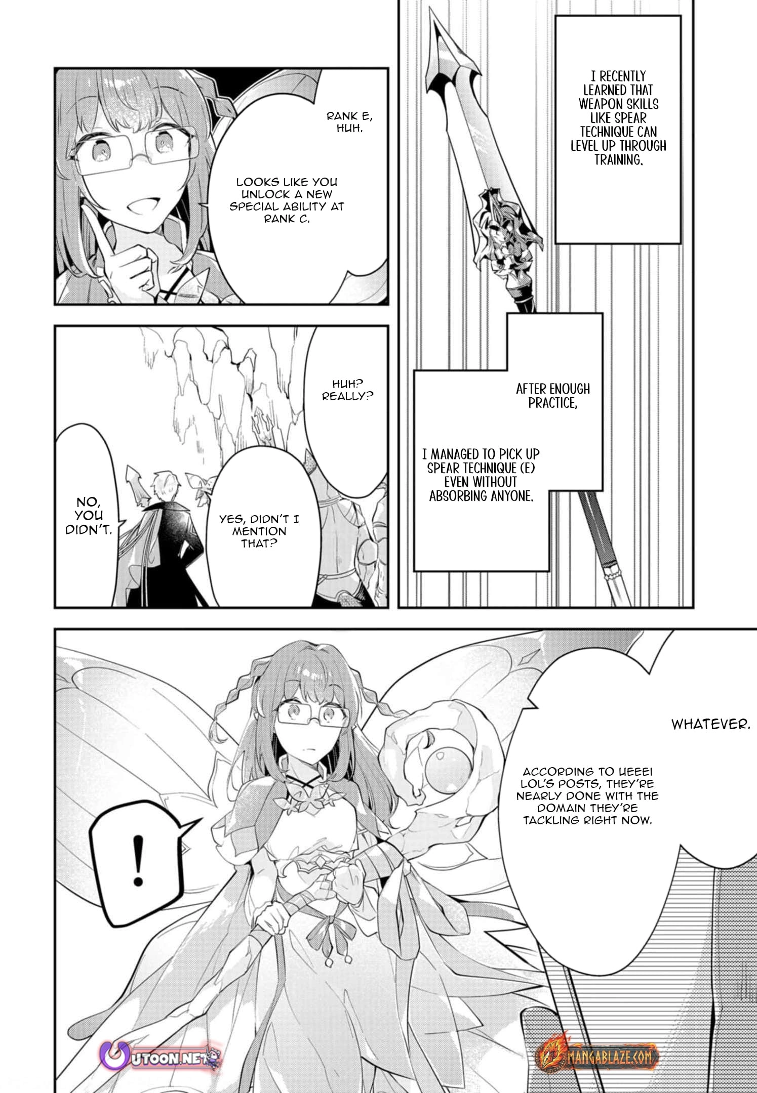 Dungeon Battle Royale Chapter 14 - page 25