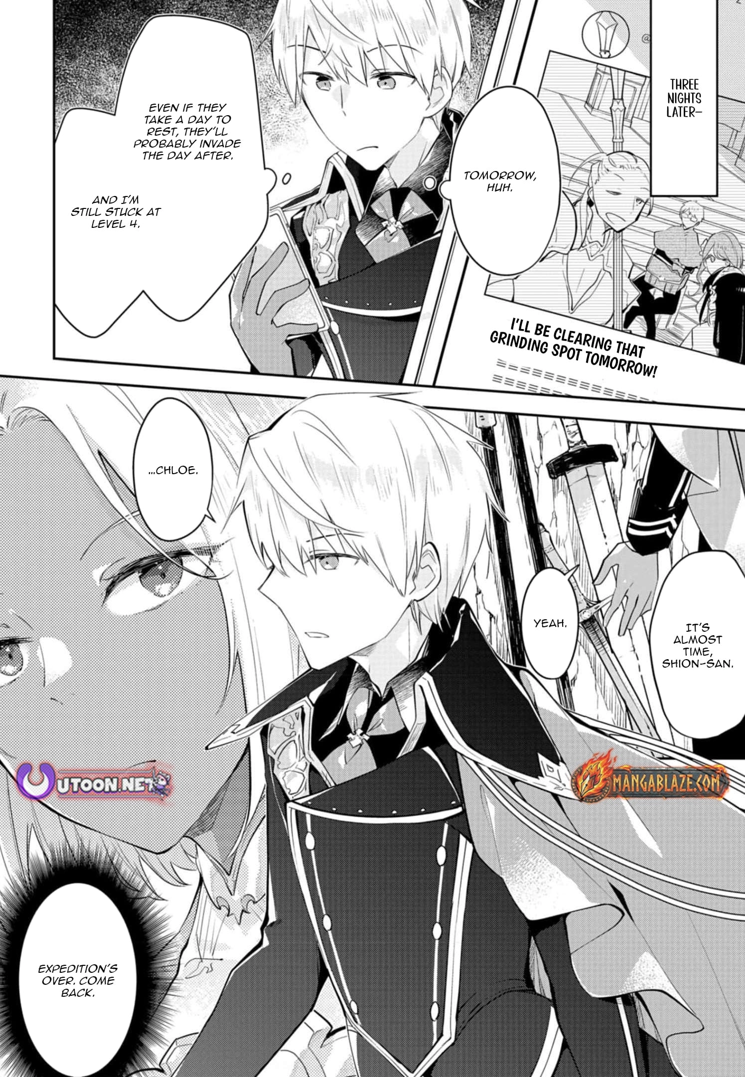 Dungeon Battle Royale Chapter 14 - page 31