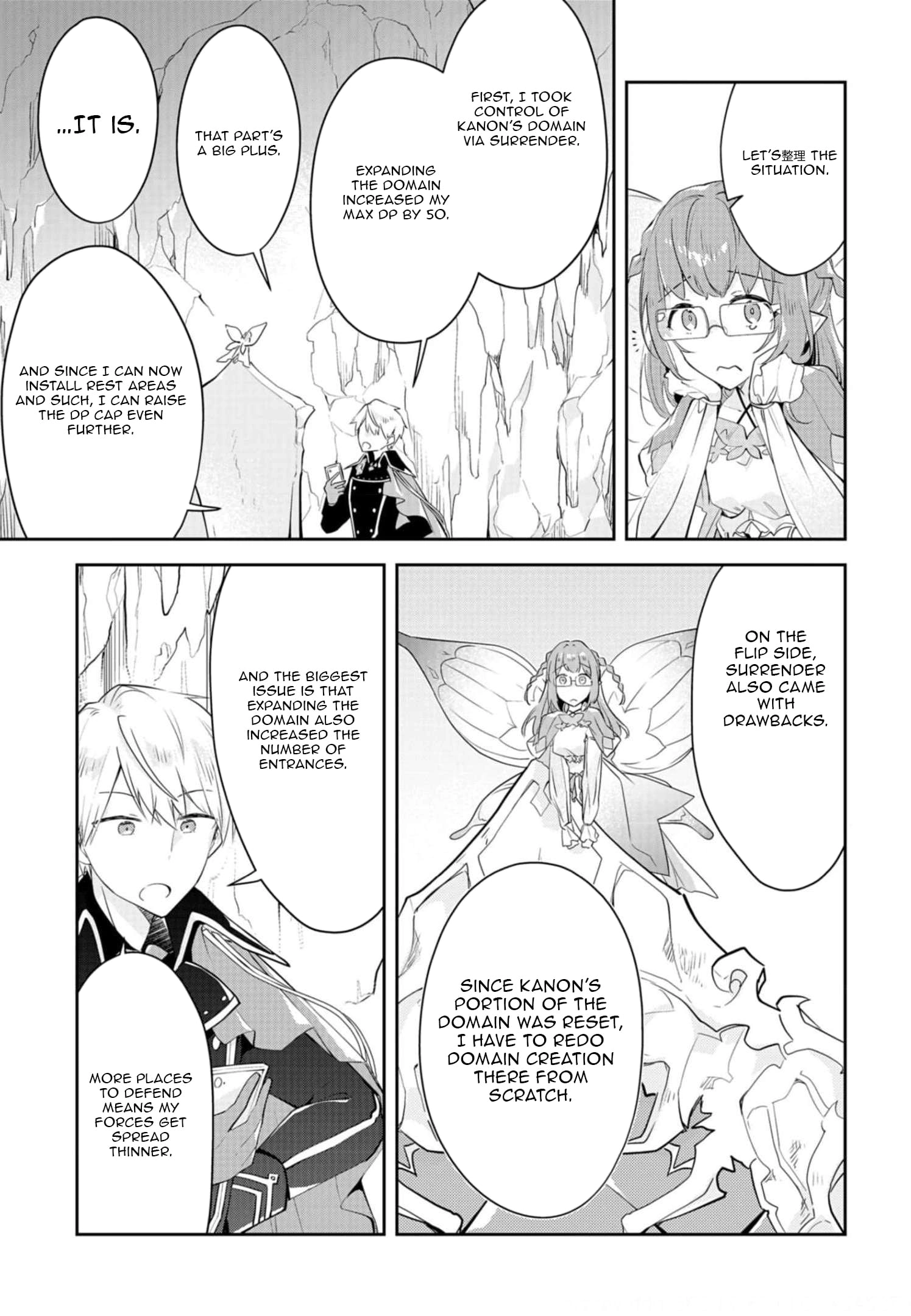 Dungeon Battle Royale Chapter 14 - page 4