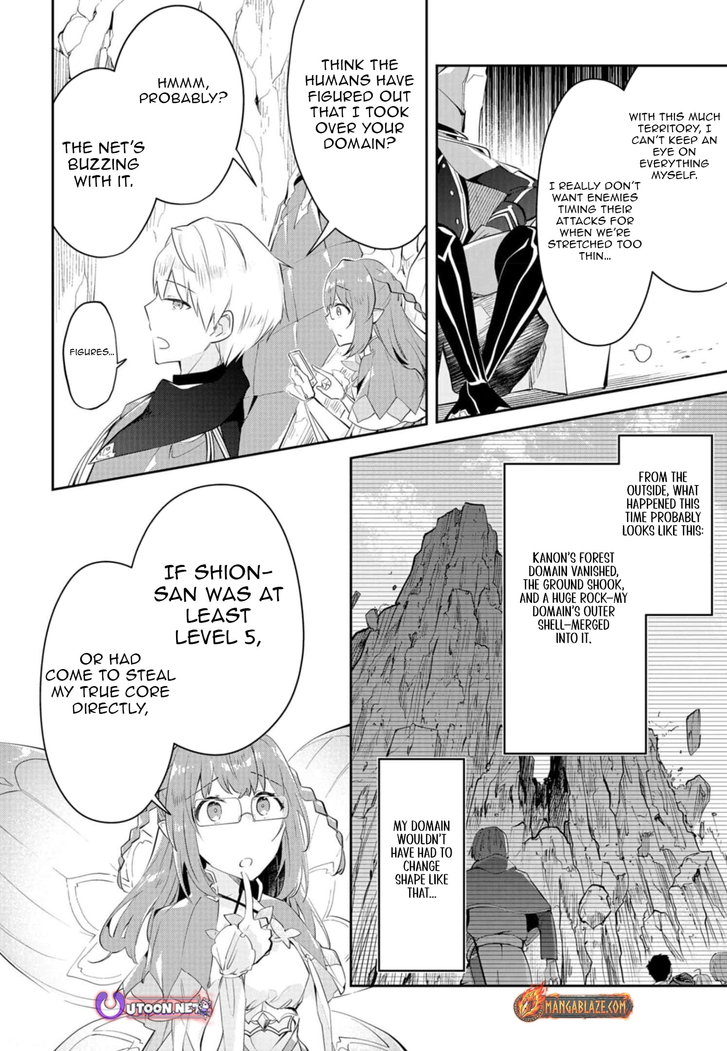 Dungeon Battle Royale Chapter 14 - page 5