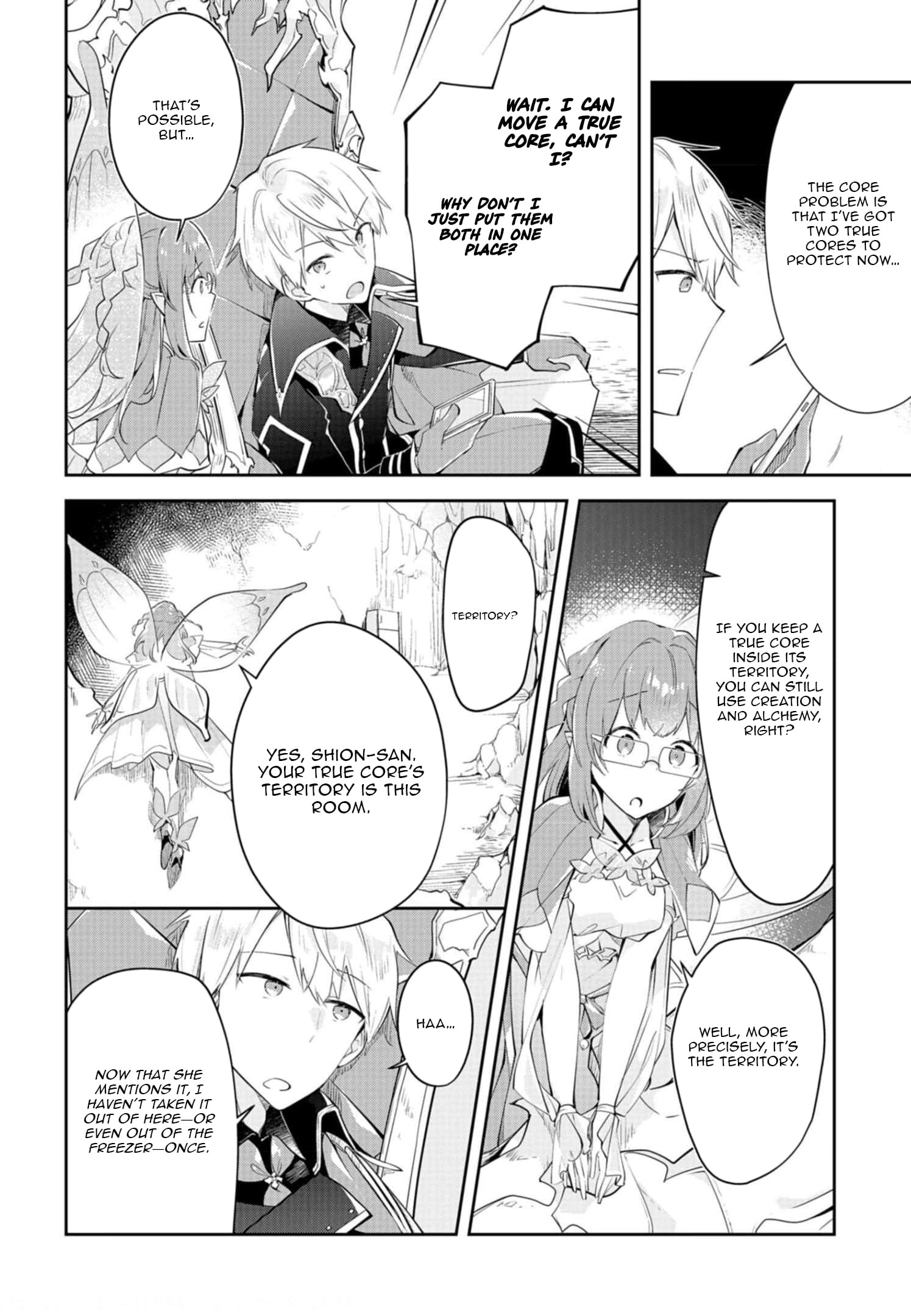 Dungeon Battle Royale Chapter 14 - page 7