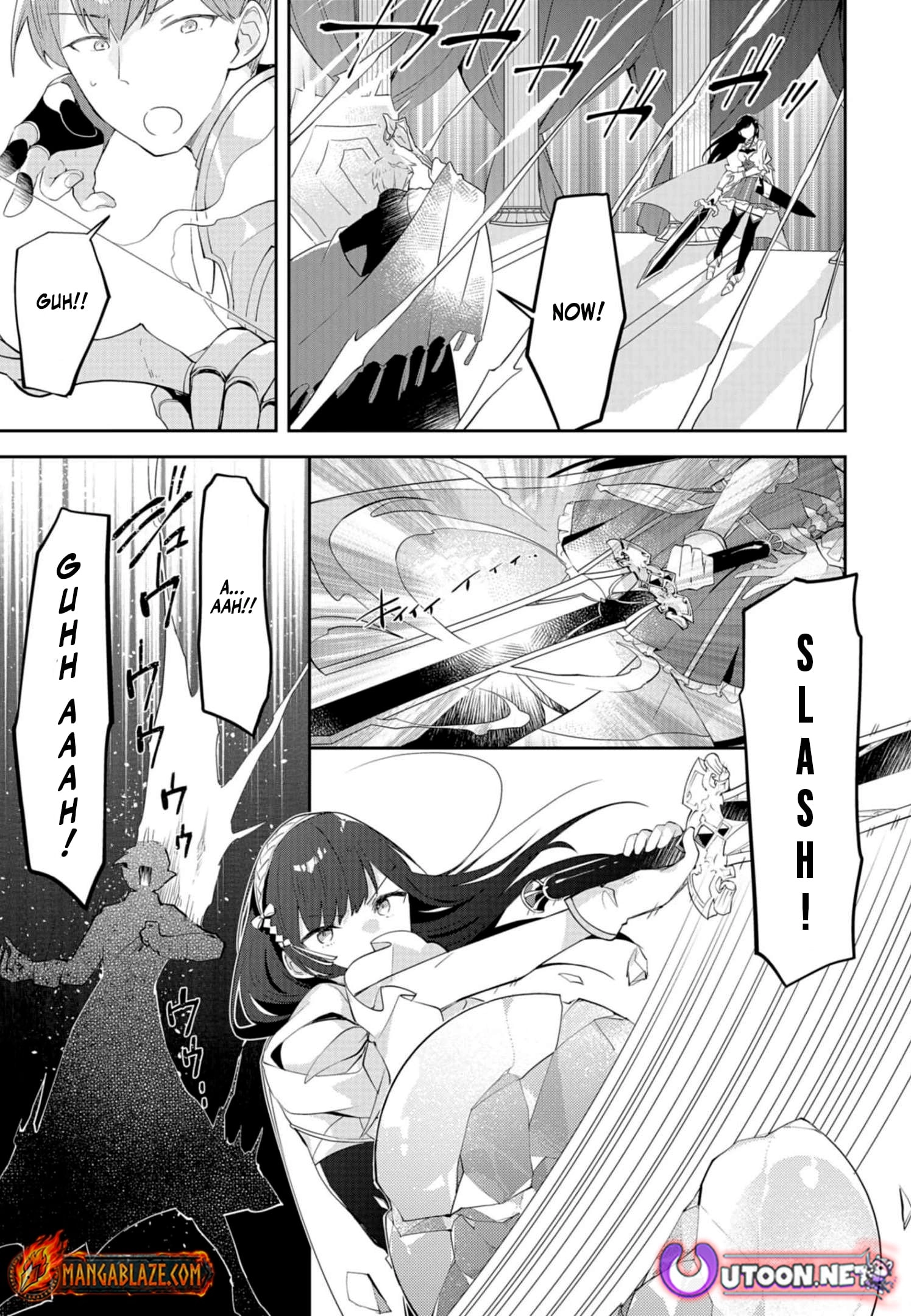 Dungeon Battle Royale Chapter 15 - page 10