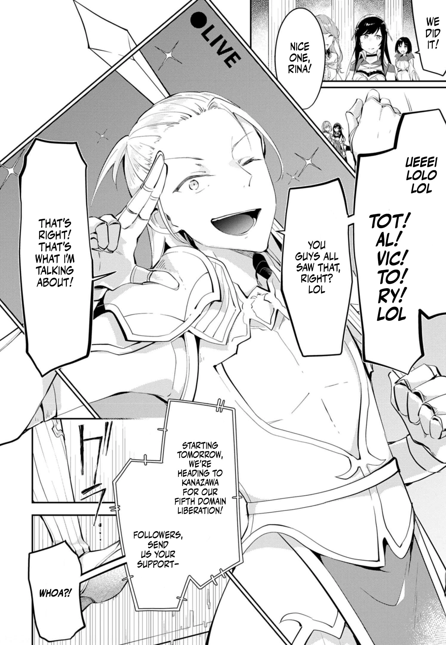 Dungeon Battle Royale Chapter 15 - page 11