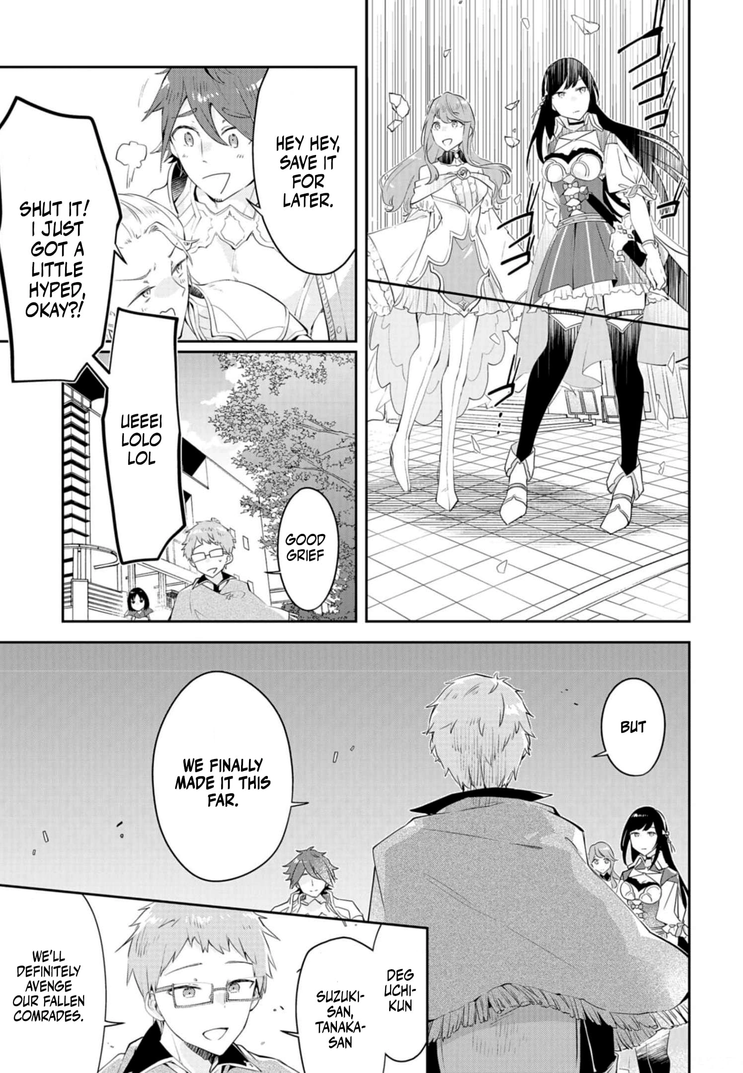Dungeon Battle Royale Chapter 15 - page 12