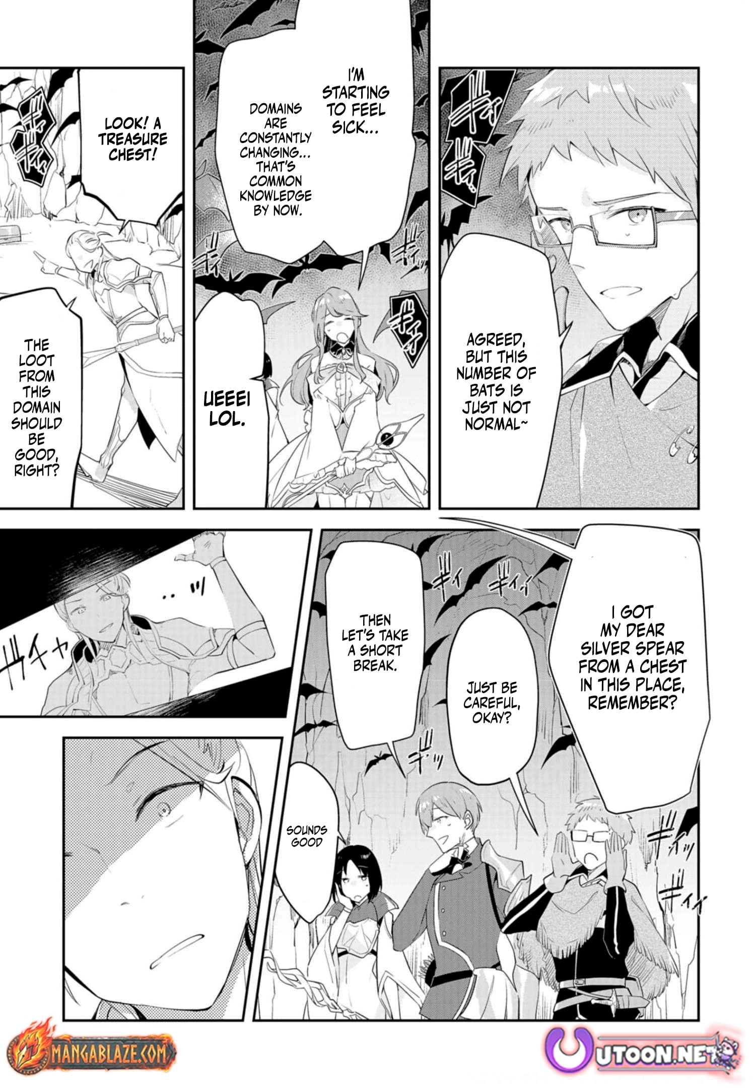 Dungeon Battle Royale Chapter 15 - page 16