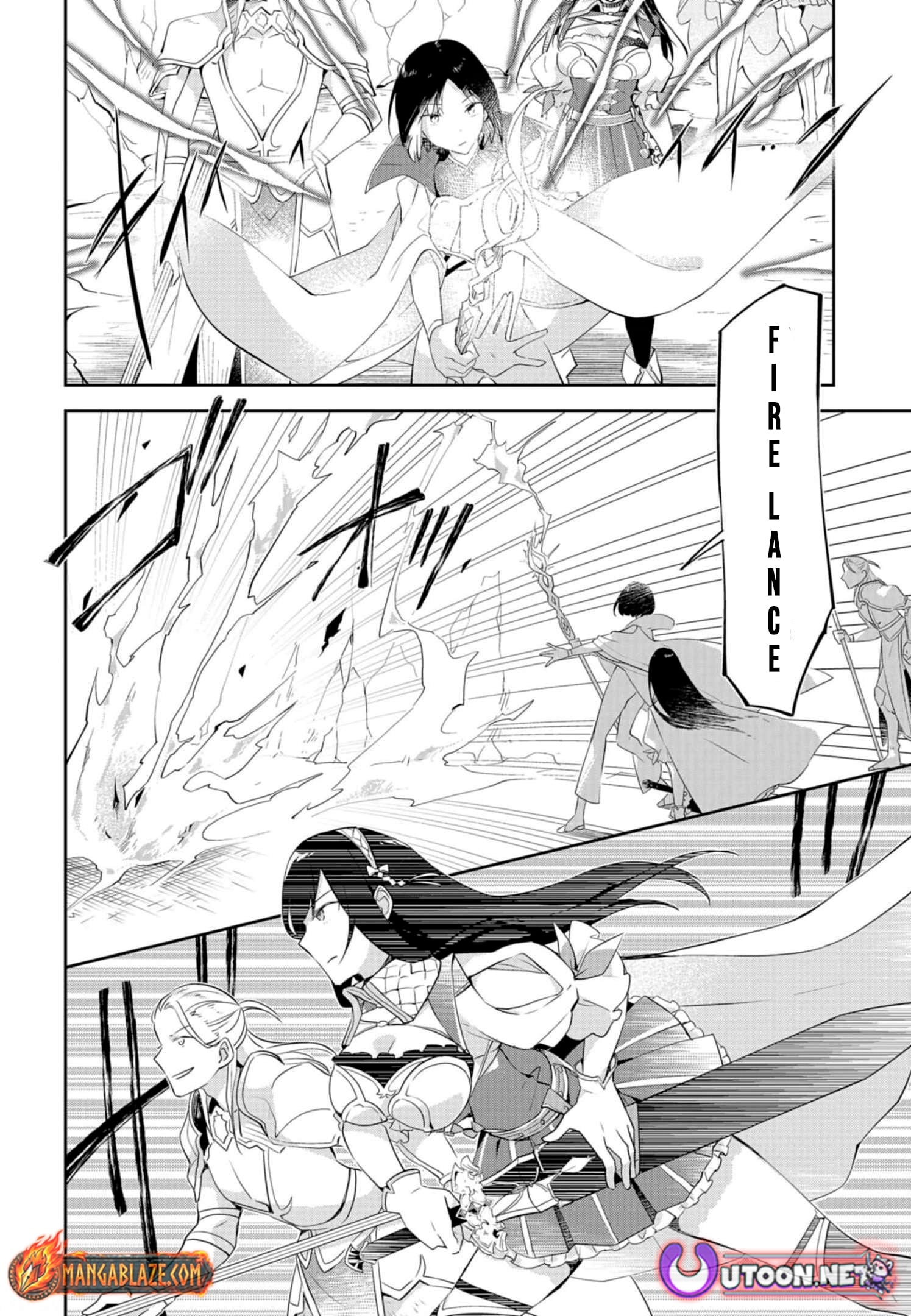 Dungeon Battle Royale Chapter 15 - page 19