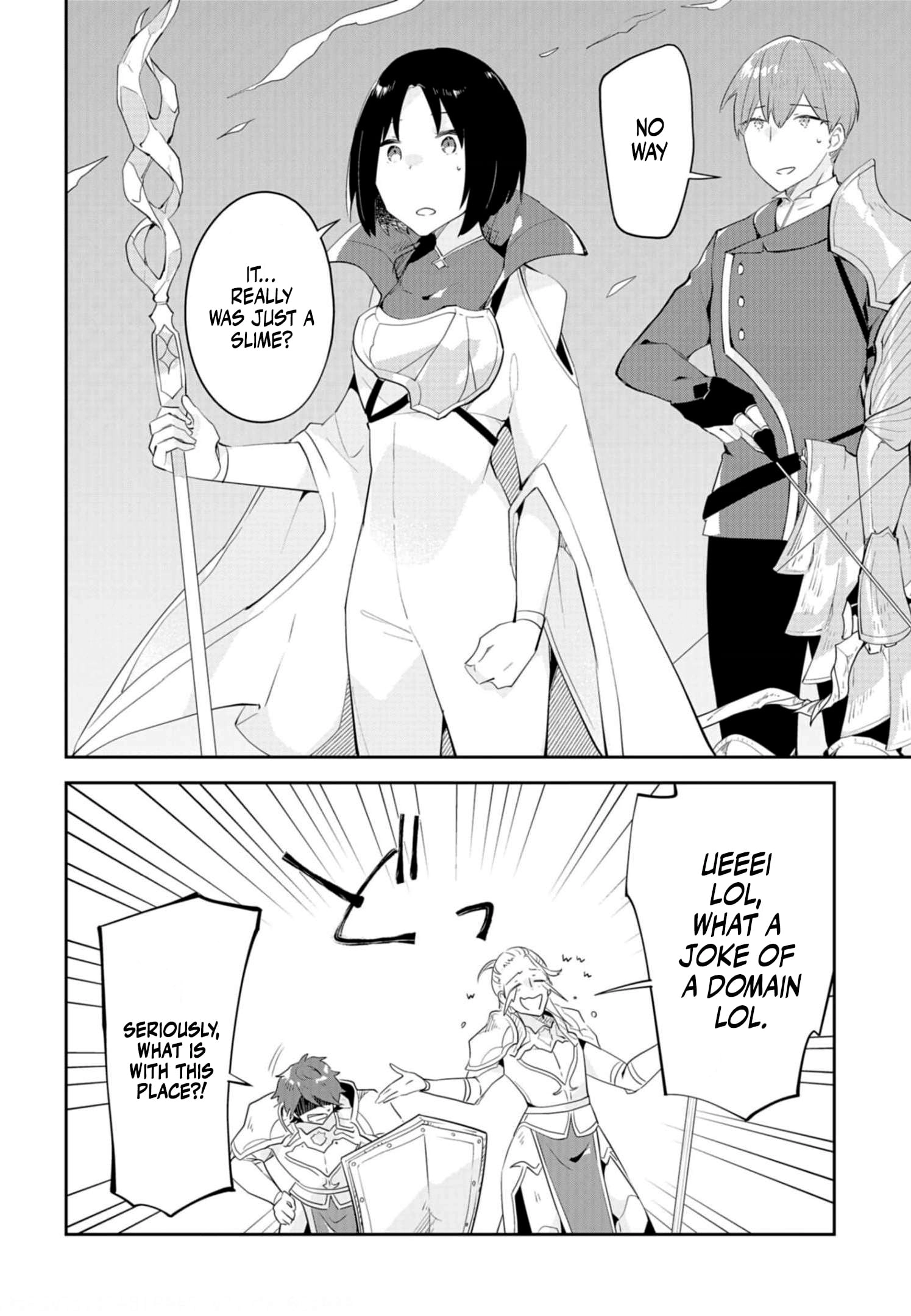 Dungeon Battle Royale Chapter 15 - page 21