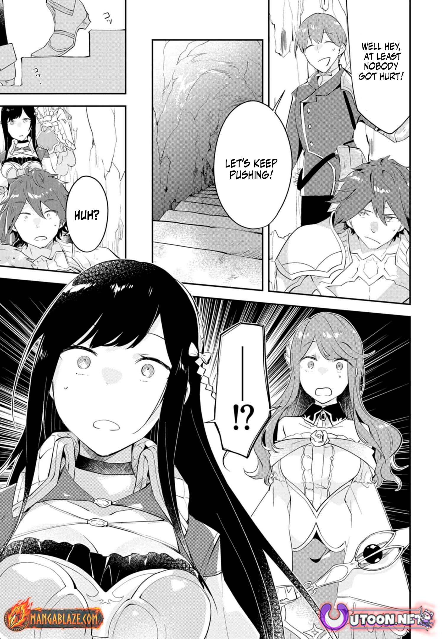 Dungeon Battle Royale Chapter 15 - page 22