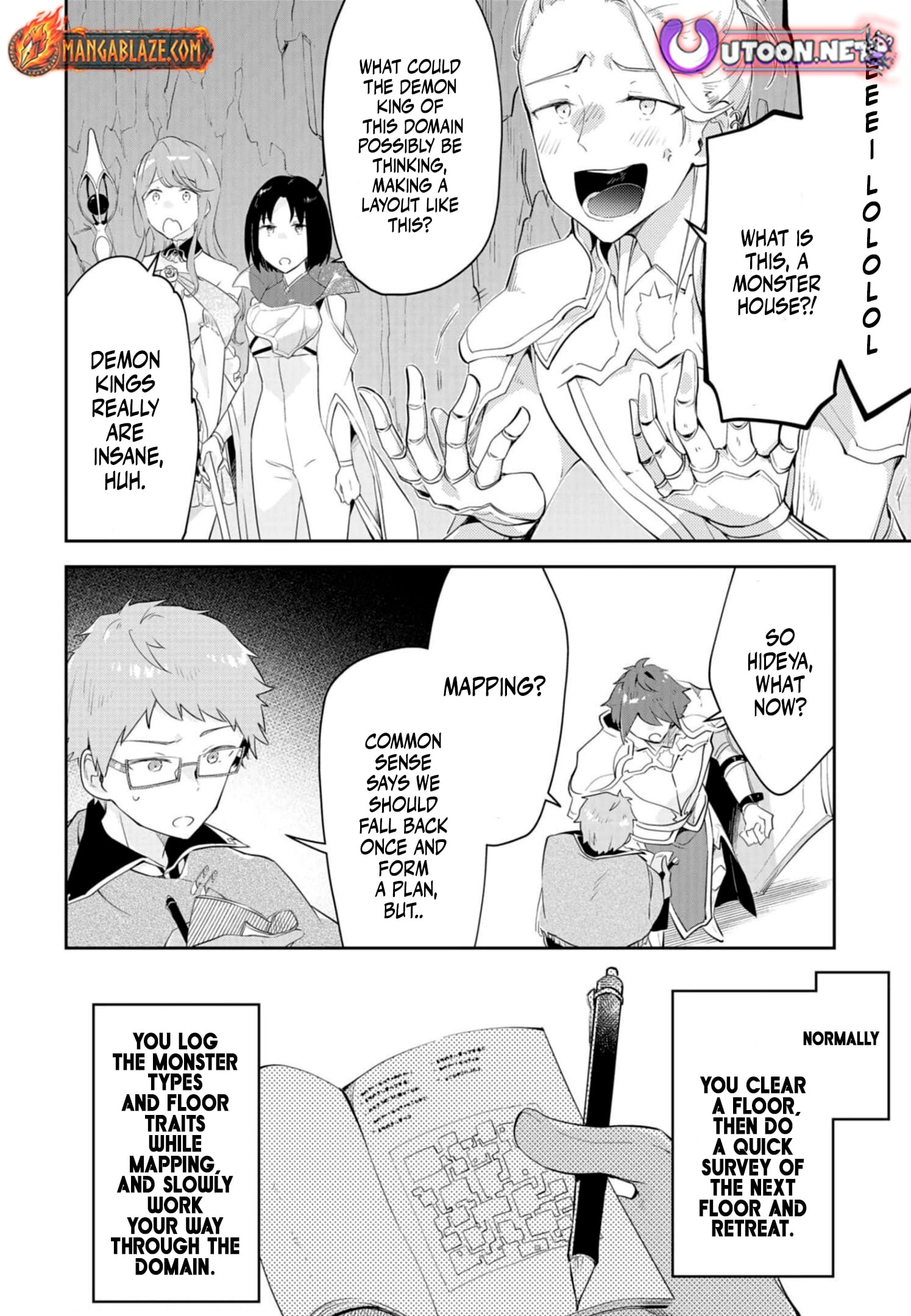 Dungeon Battle Royale Chapter 15 - page 25