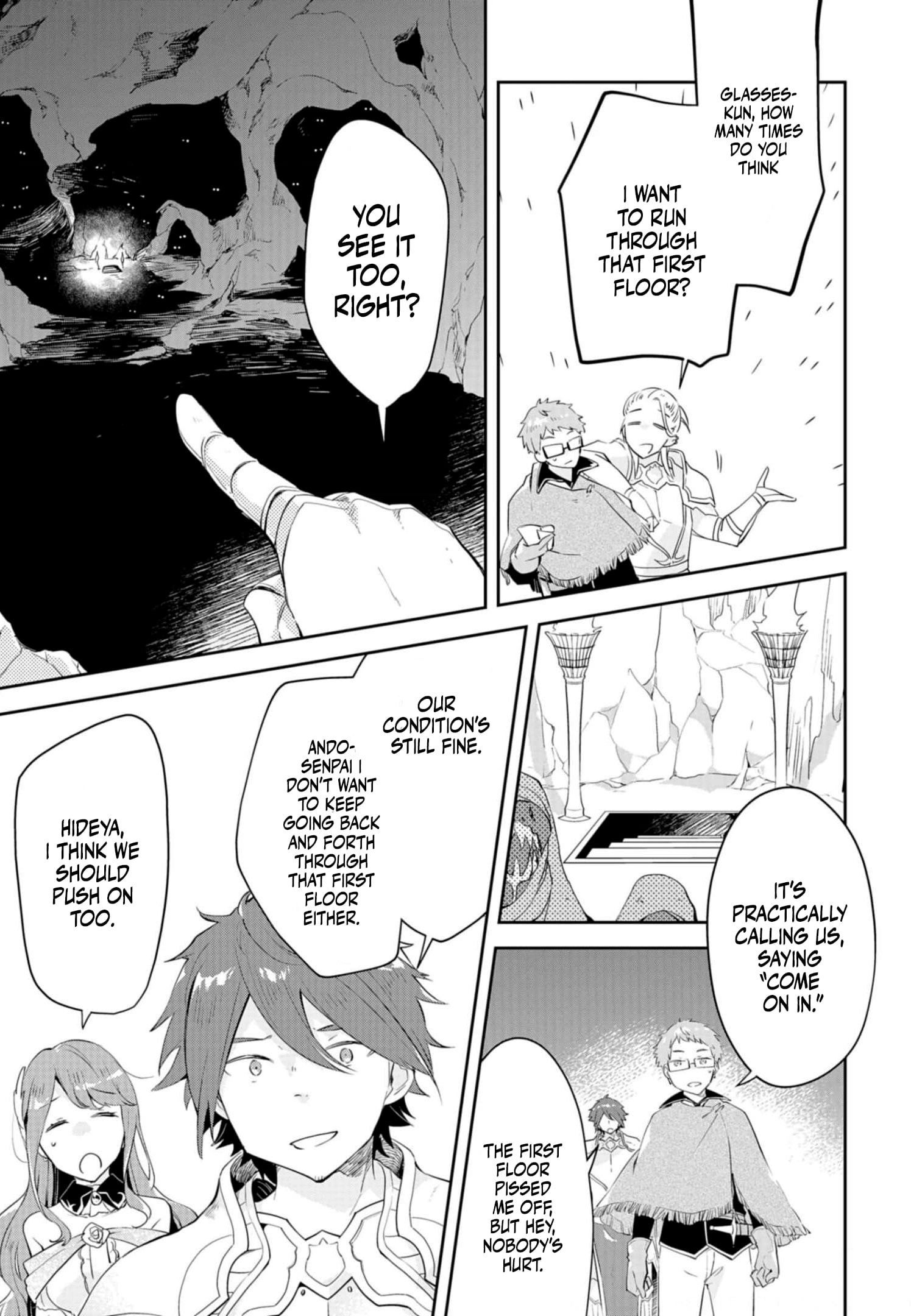 Dungeon Battle Royale Chapter 15 - page 26