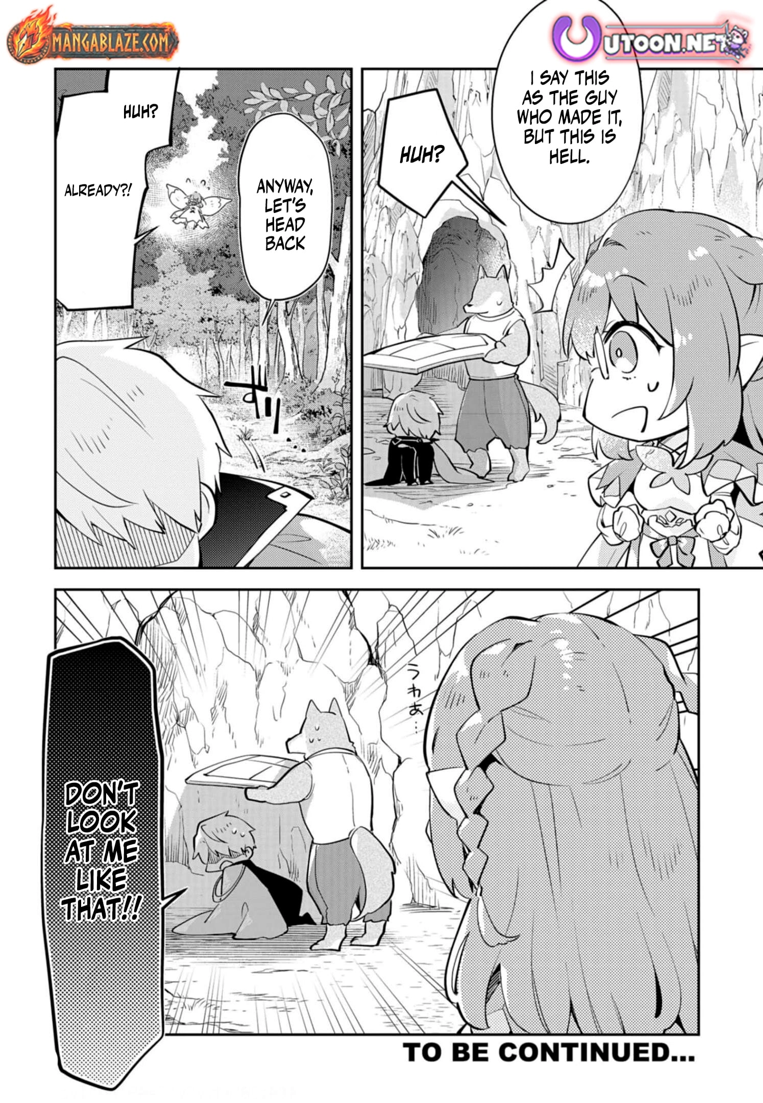 Dungeon Battle Royale Chapter 15 - page 31