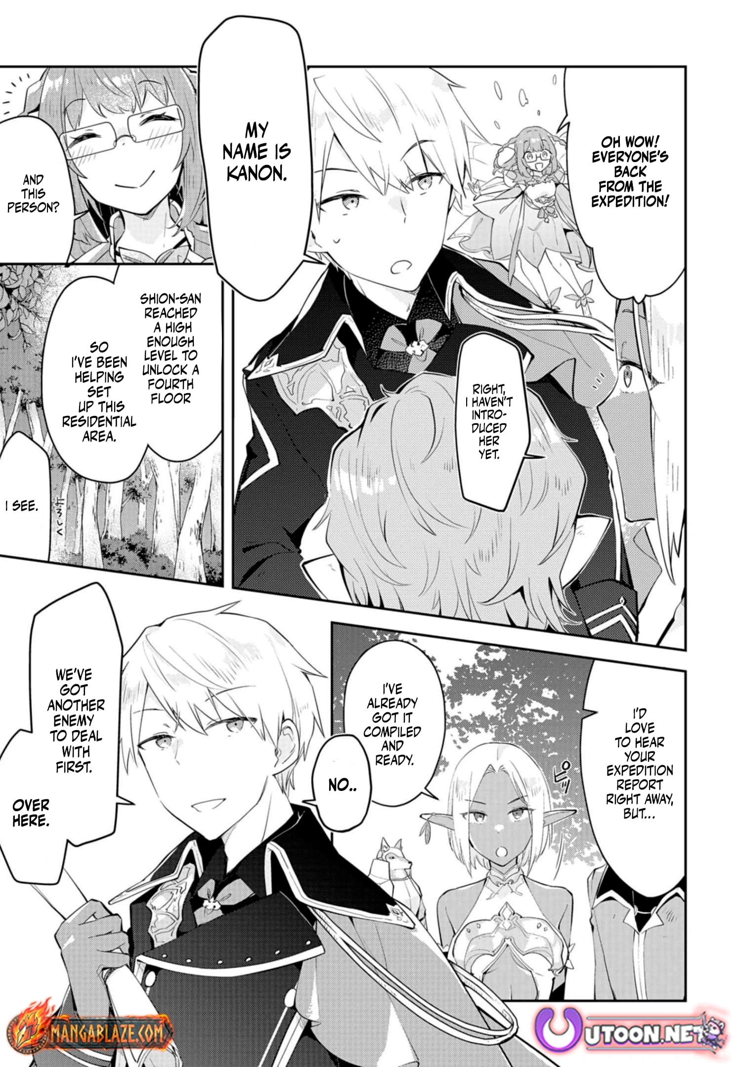 Dungeon Battle Royale Chapter 15 - page 4