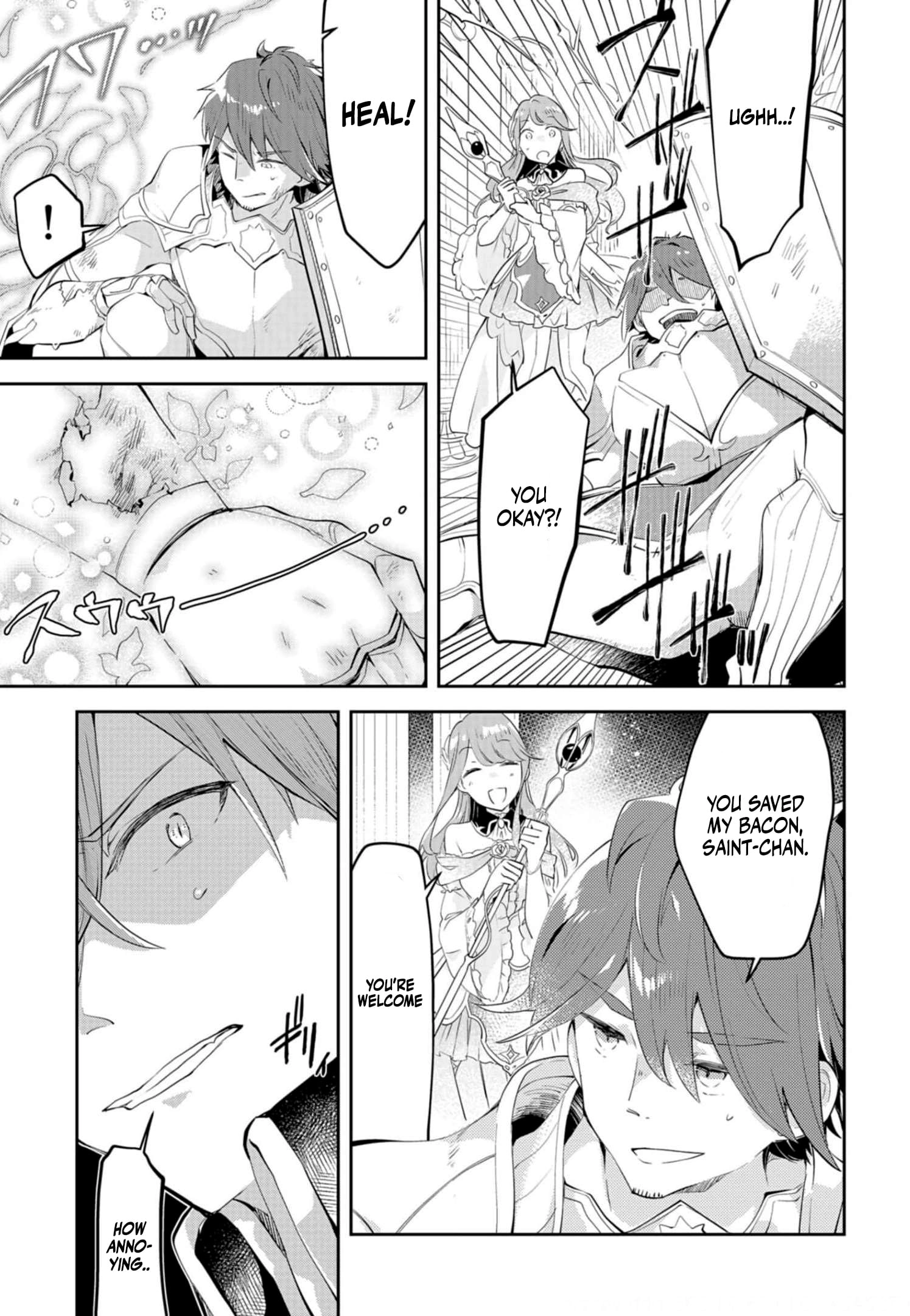 Dungeon Battle Royale Chapter 15 - page 6