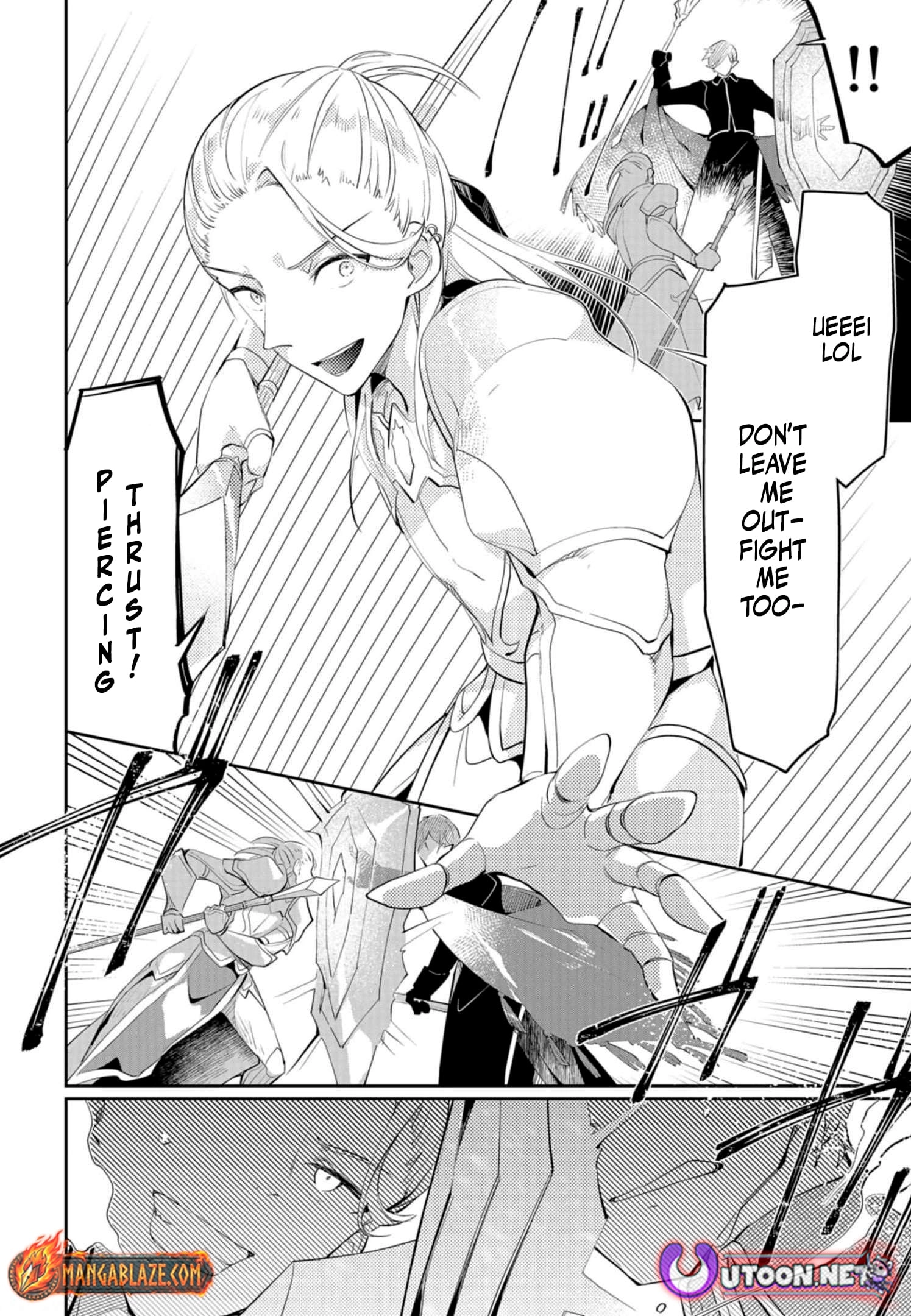 Dungeon Battle Royale Chapter 15 - page 7