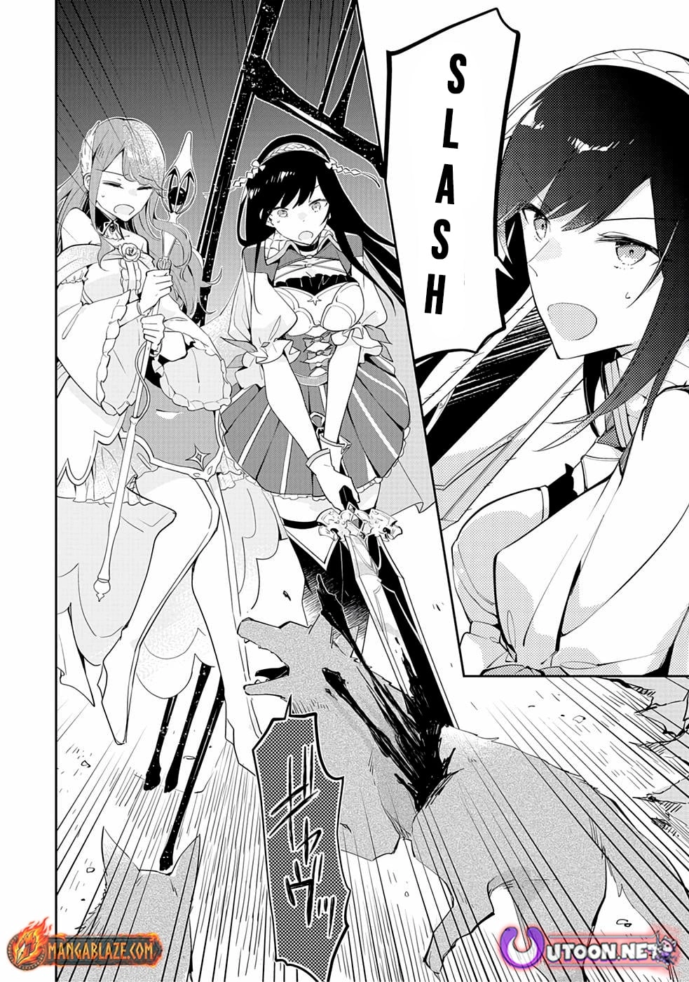 Dungeon Battle Royale Chapter 16 - page 13