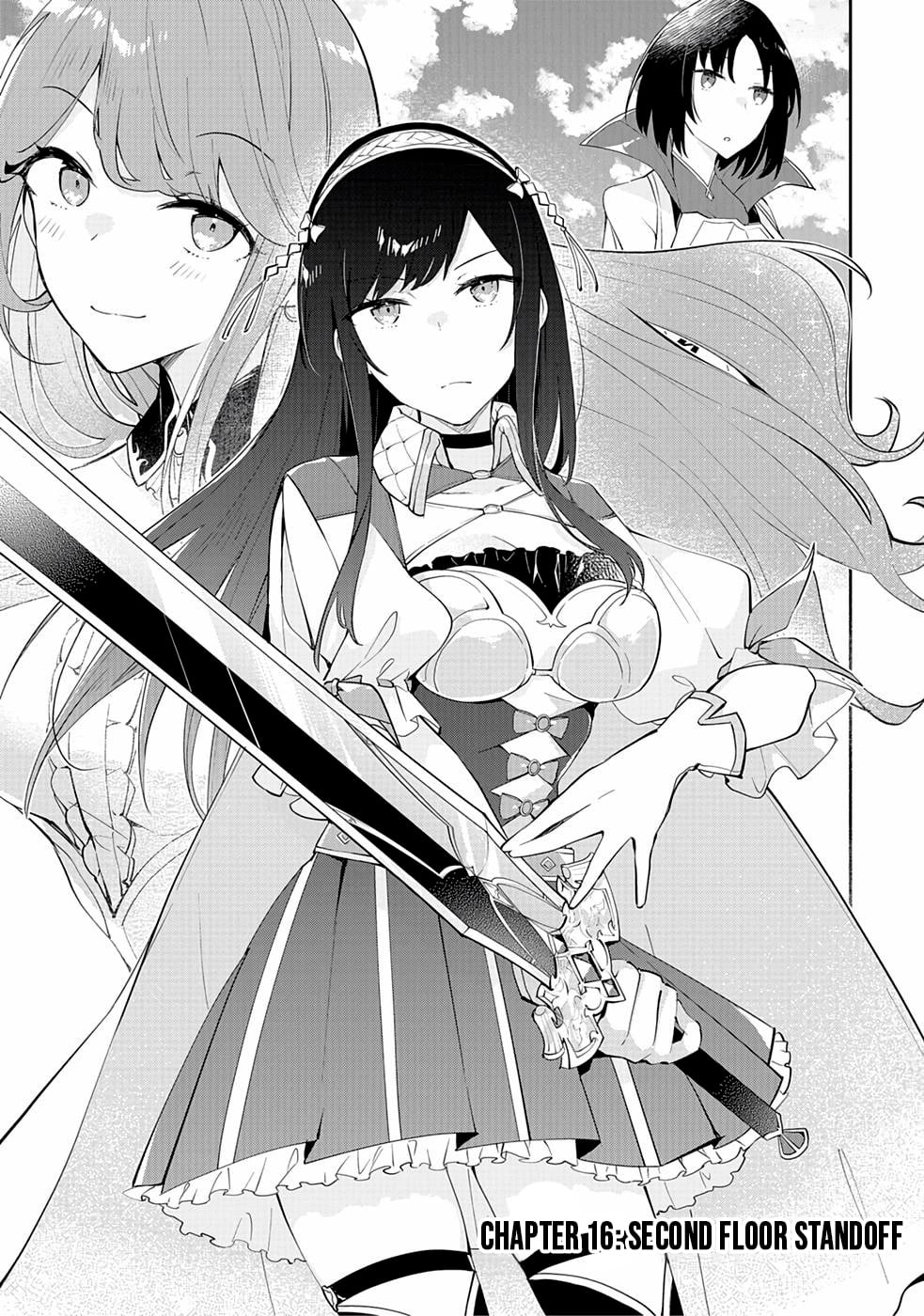 Dungeon Battle Royale Chapter 16 - page 2