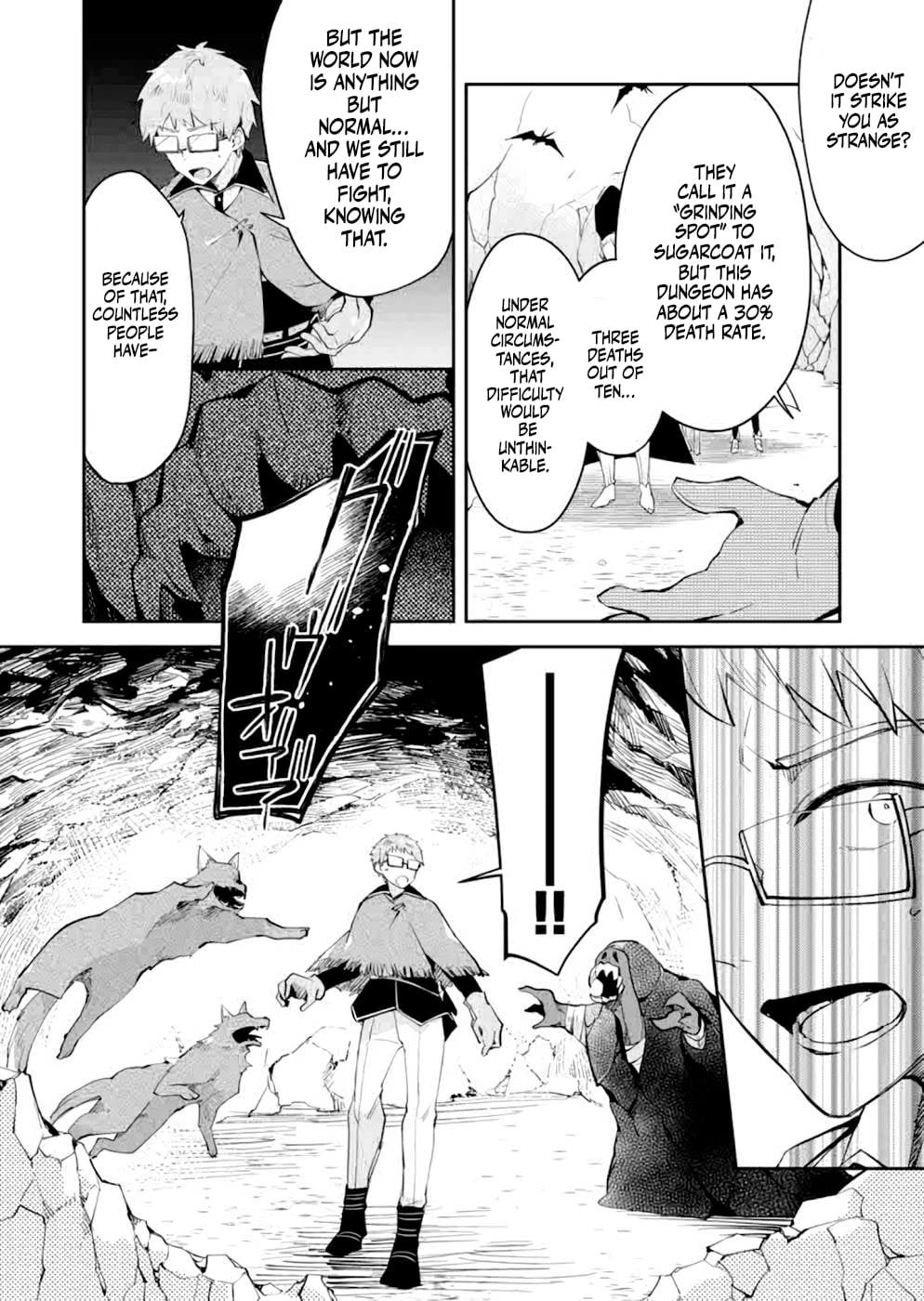 Dungeon Battle Royale Chapter 16 - page 21