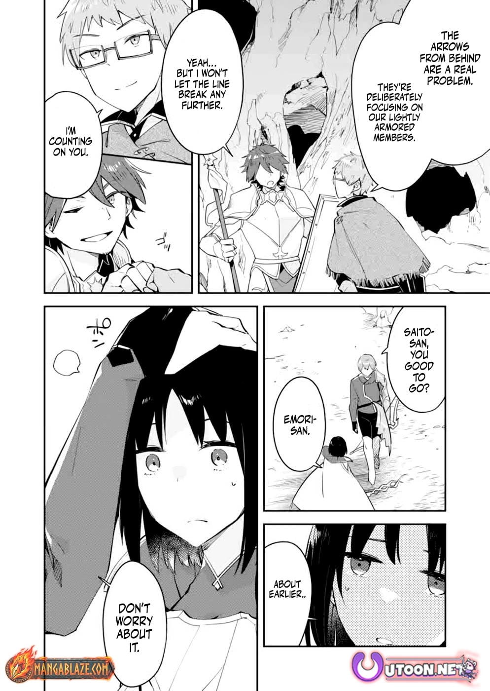 Dungeon Battle Royale Chapter 16 - page 25