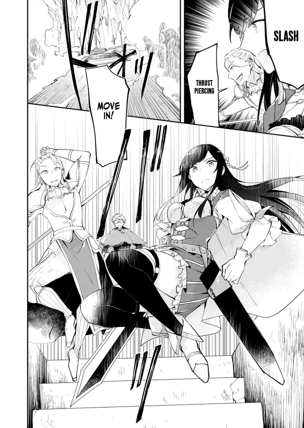 Dungeon Battle Royale Chapter 16 - page 29