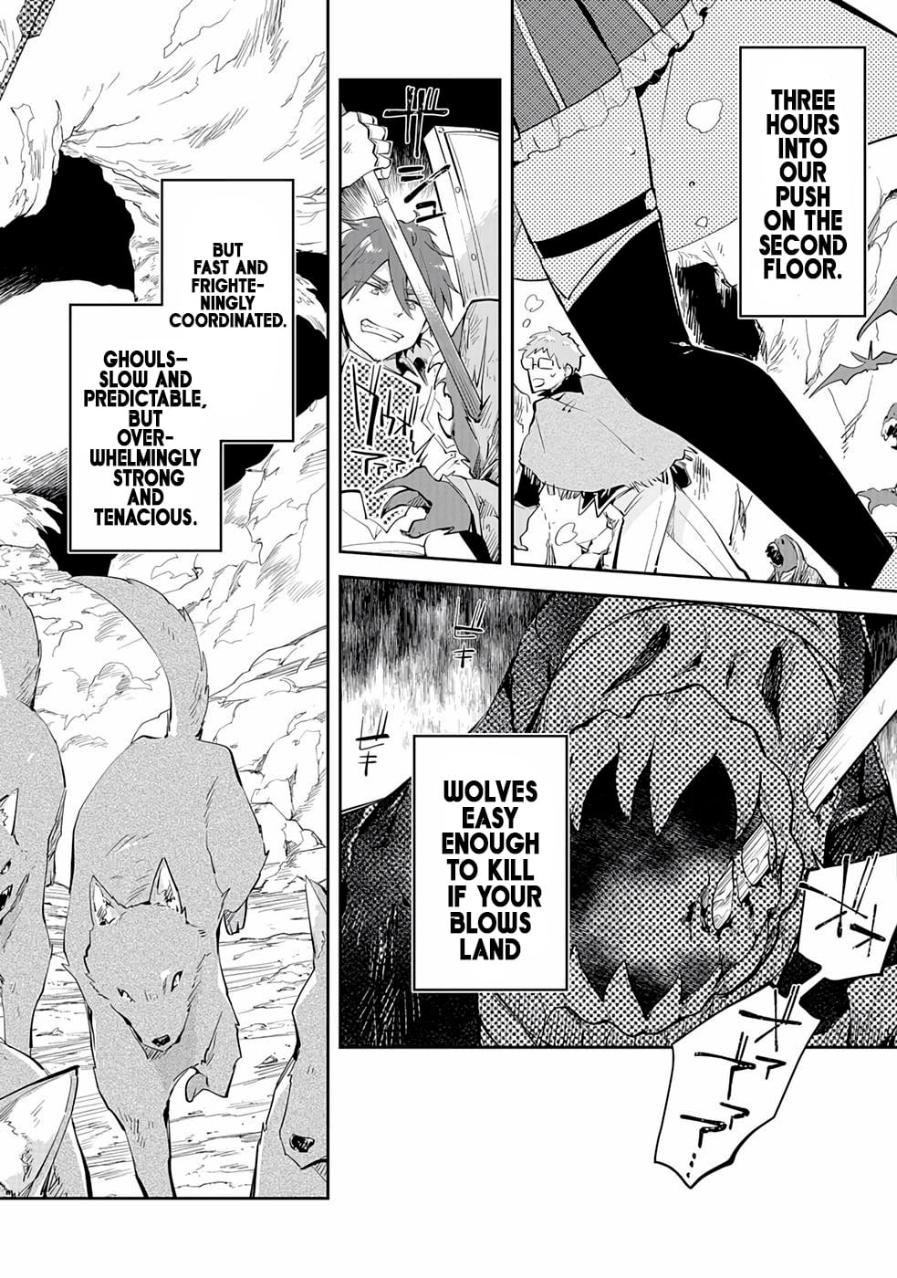 Dungeon Battle Royale Chapter 16 - page 3