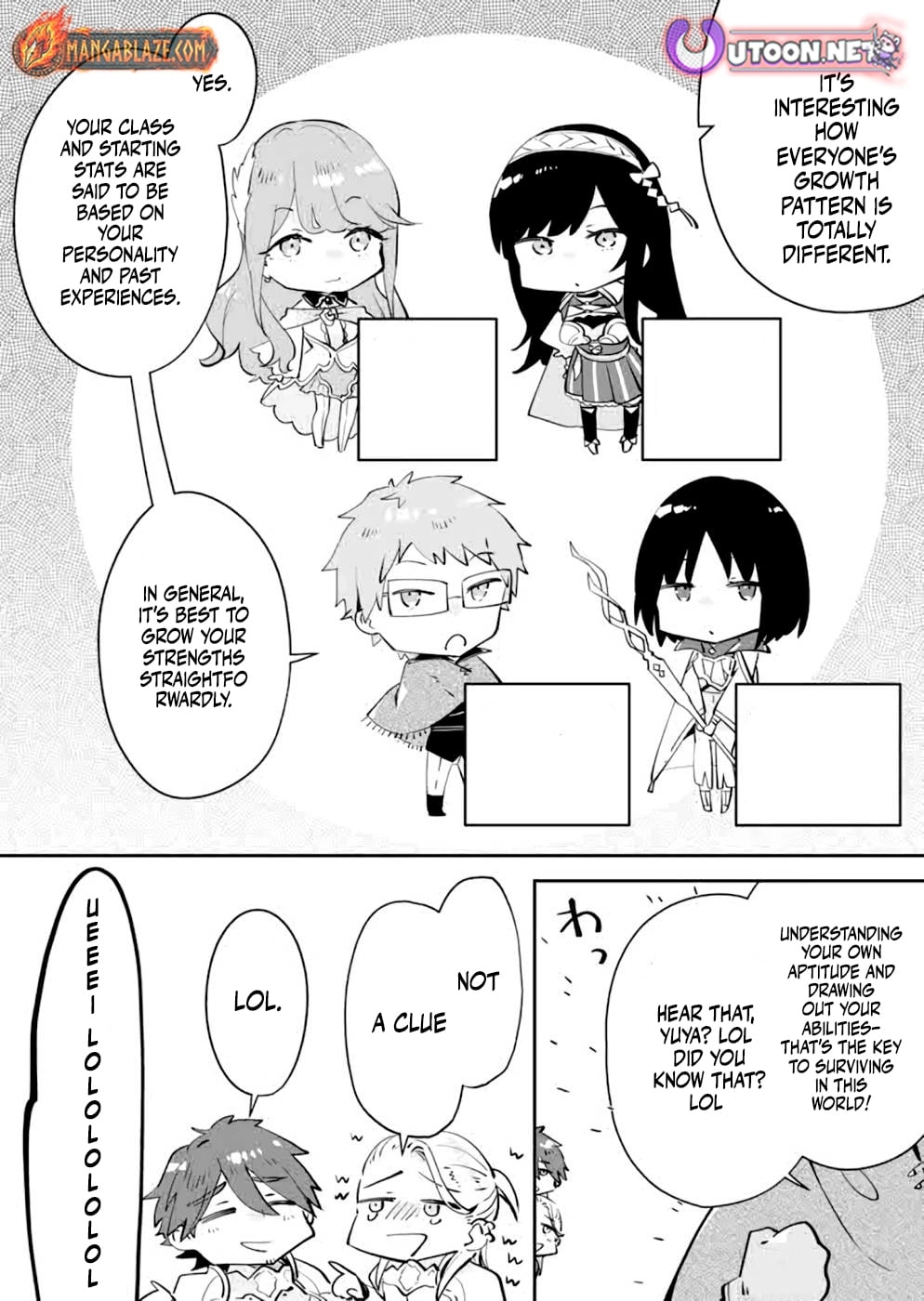 Dungeon Battle Royale Chapter 16 - page 31