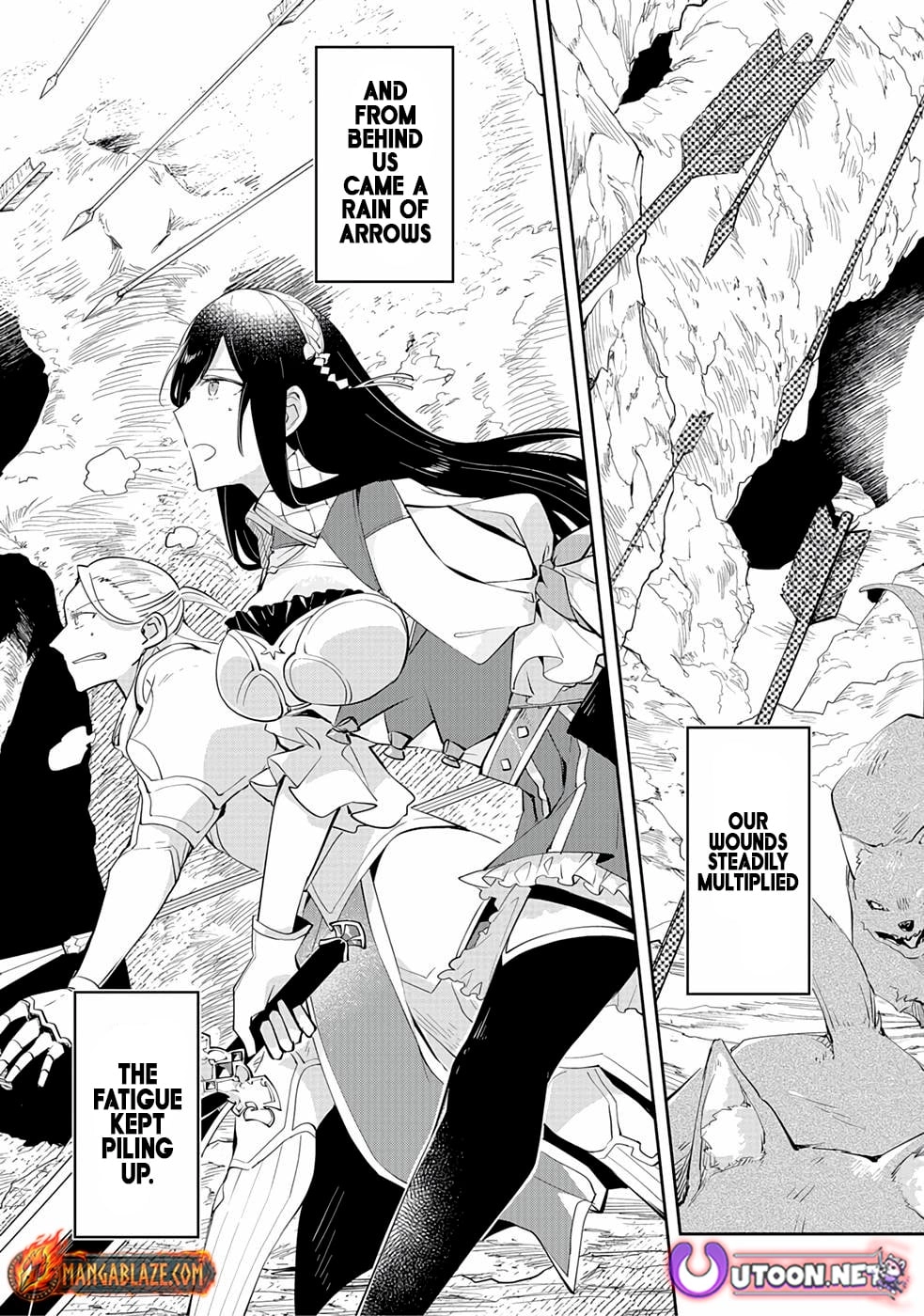 Dungeon Battle Royale Chapter 16 - page 4