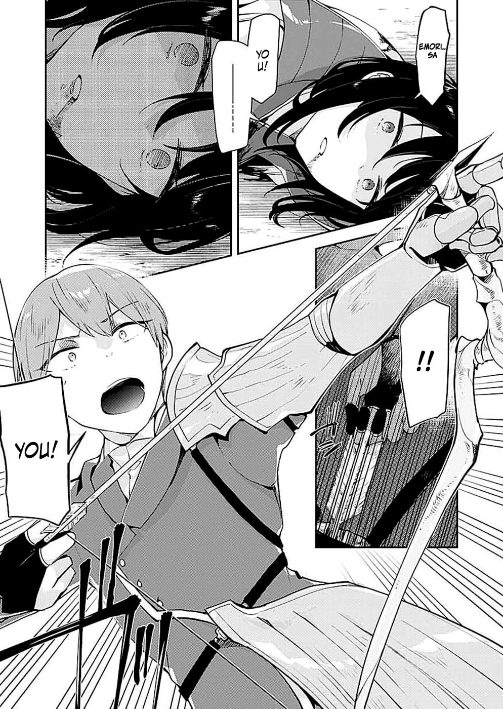 Dungeon Battle Royale Chapter 17 - page 14