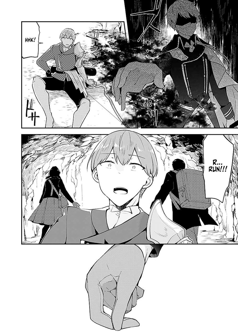 Dungeon Battle Royale Chapter 17 - page 17