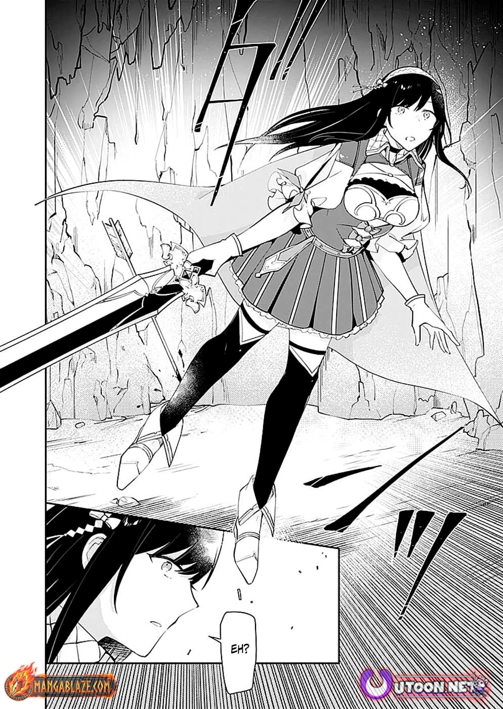 Dungeon Battle Royale Chapter 17 - page 19