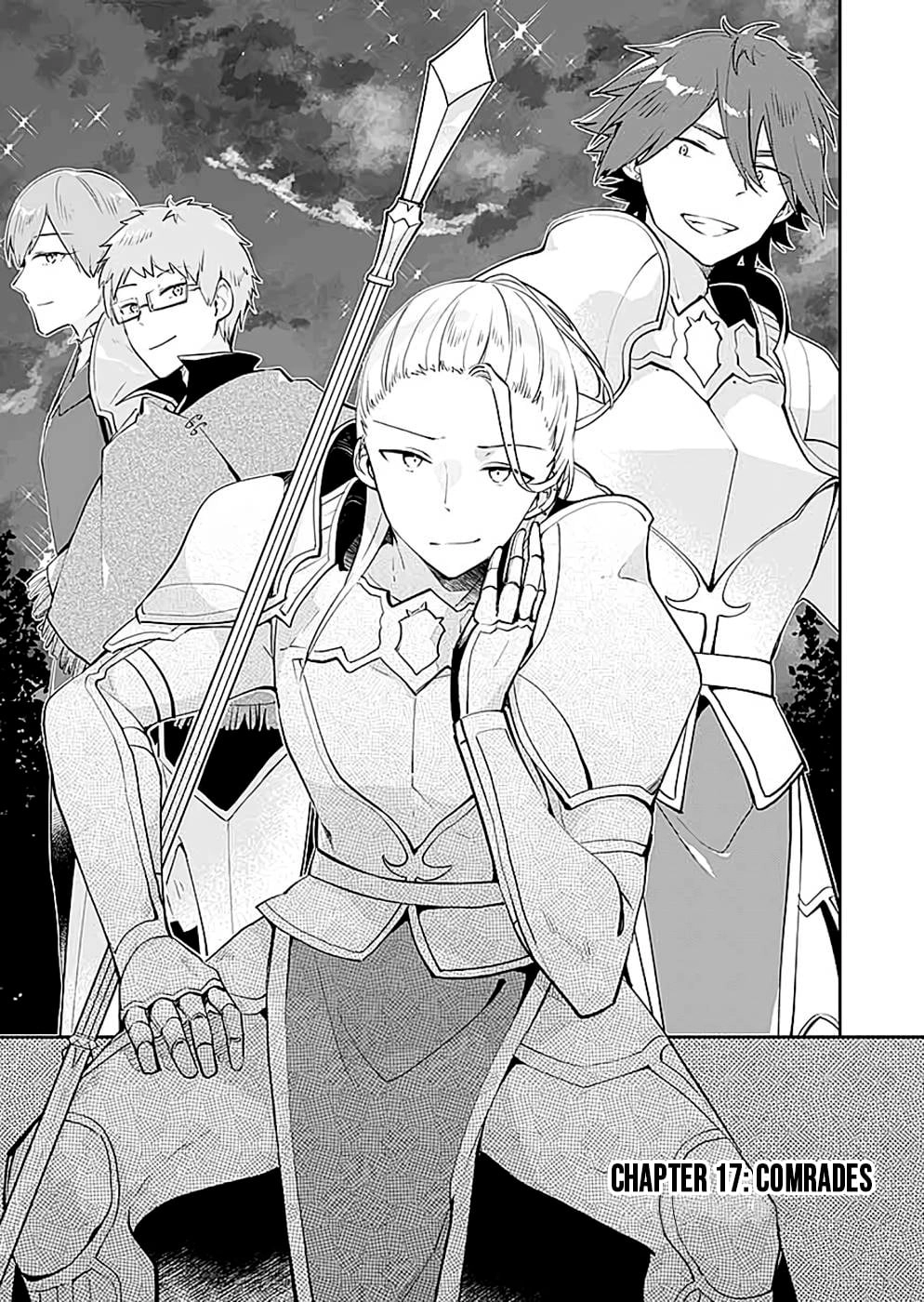 Dungeon Battle Royale Chapter 17 - page 2