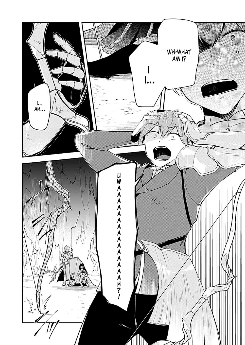 Dungeon Battle Royale Chapter 17 - page 21