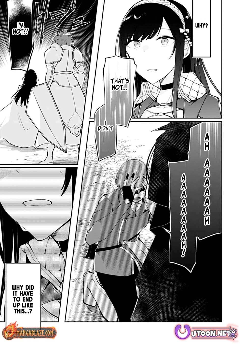 Dungeon Battle Royale Chapter 17 - page 22