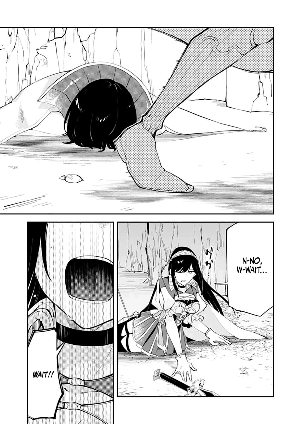 Dungeon Battle Royale Chapter 17 - page 24